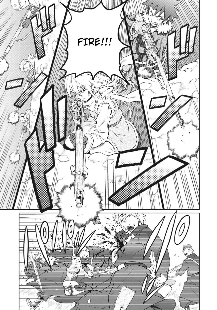 Shiroi Majo Chapter 2 page 7 - Chapter 2