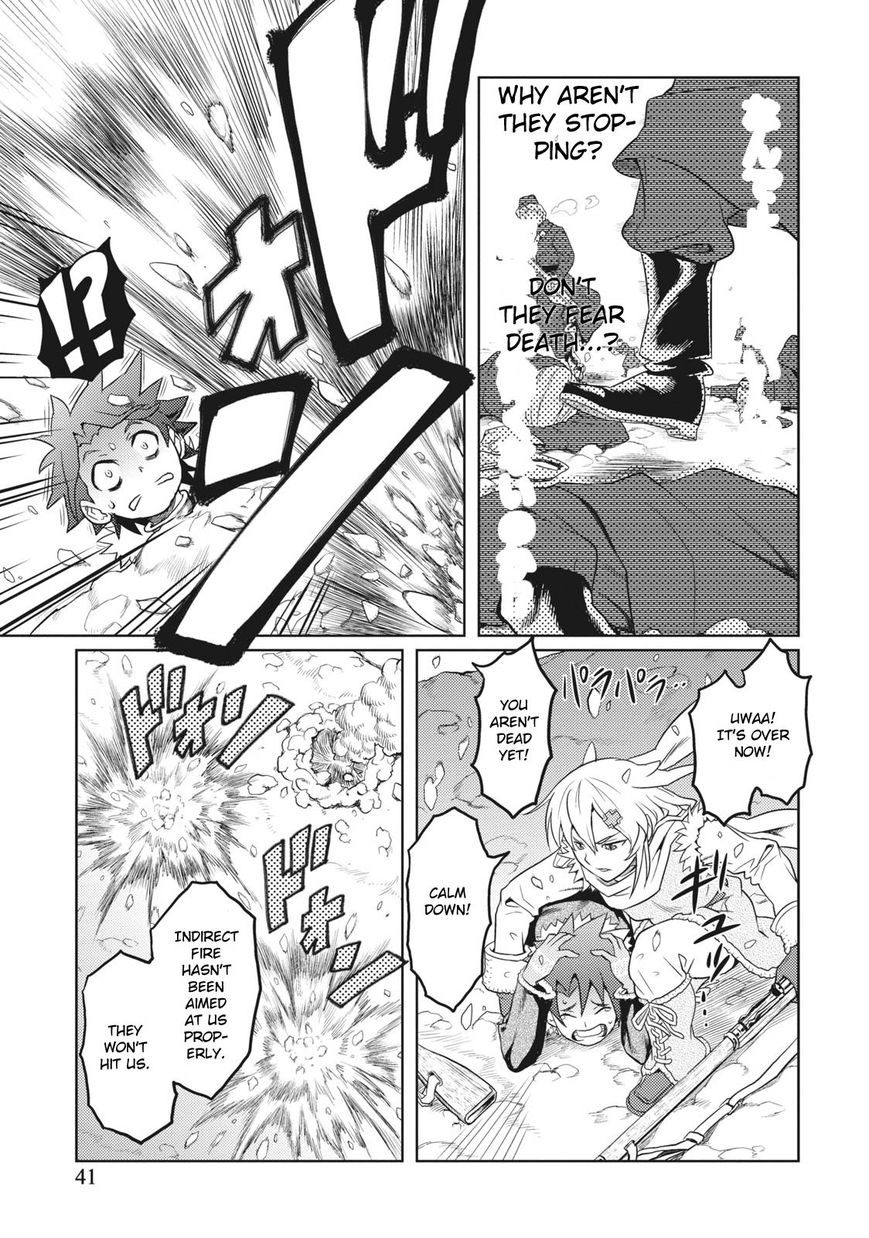 Shiroi Majo Chapter 2 page 9 - Chapter 2