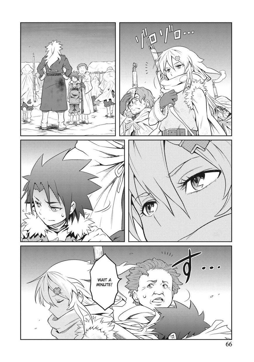 Shiroi Majo Chapter 3 page 10 - Chapter 3 : Reunion