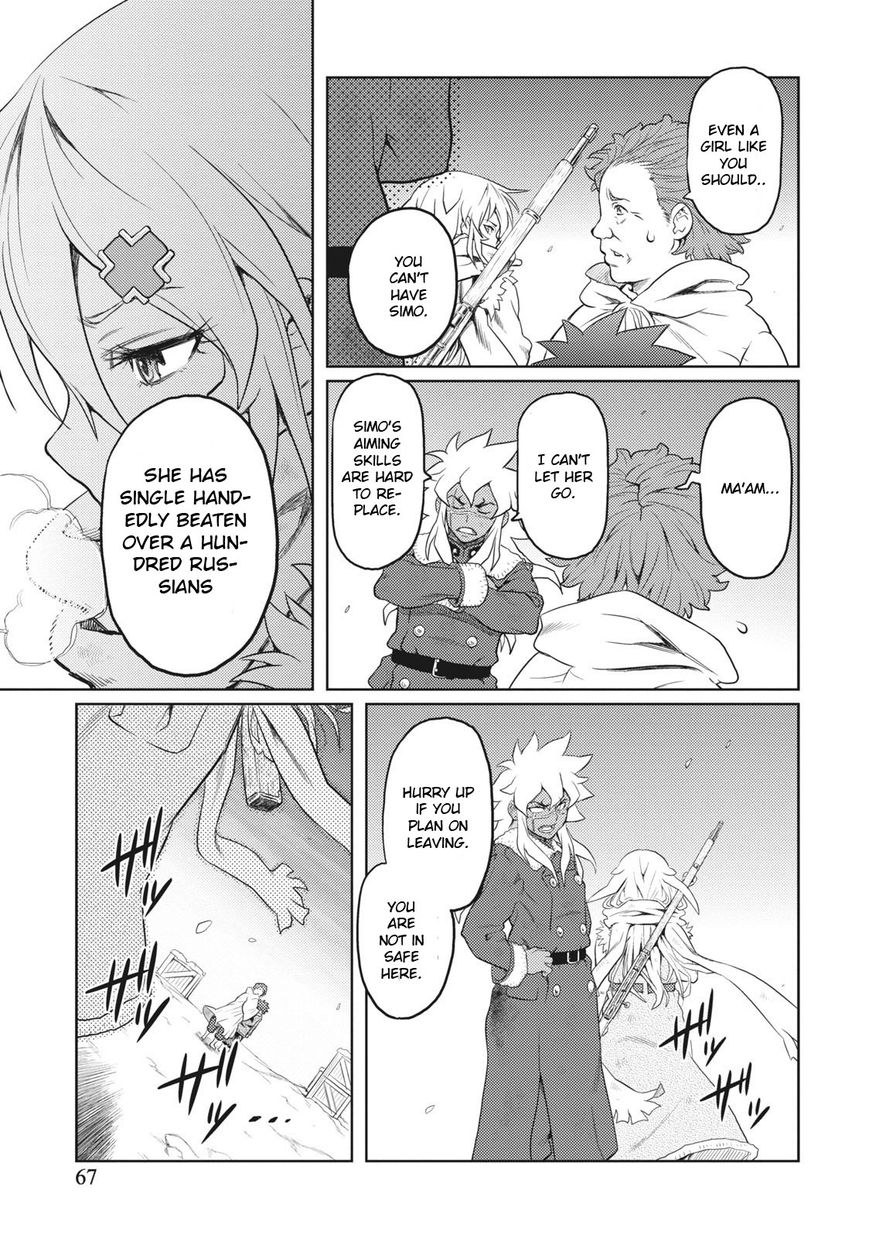 Shiroi Majo Chapter 3 page 11 - Chapter 3 : Reunion