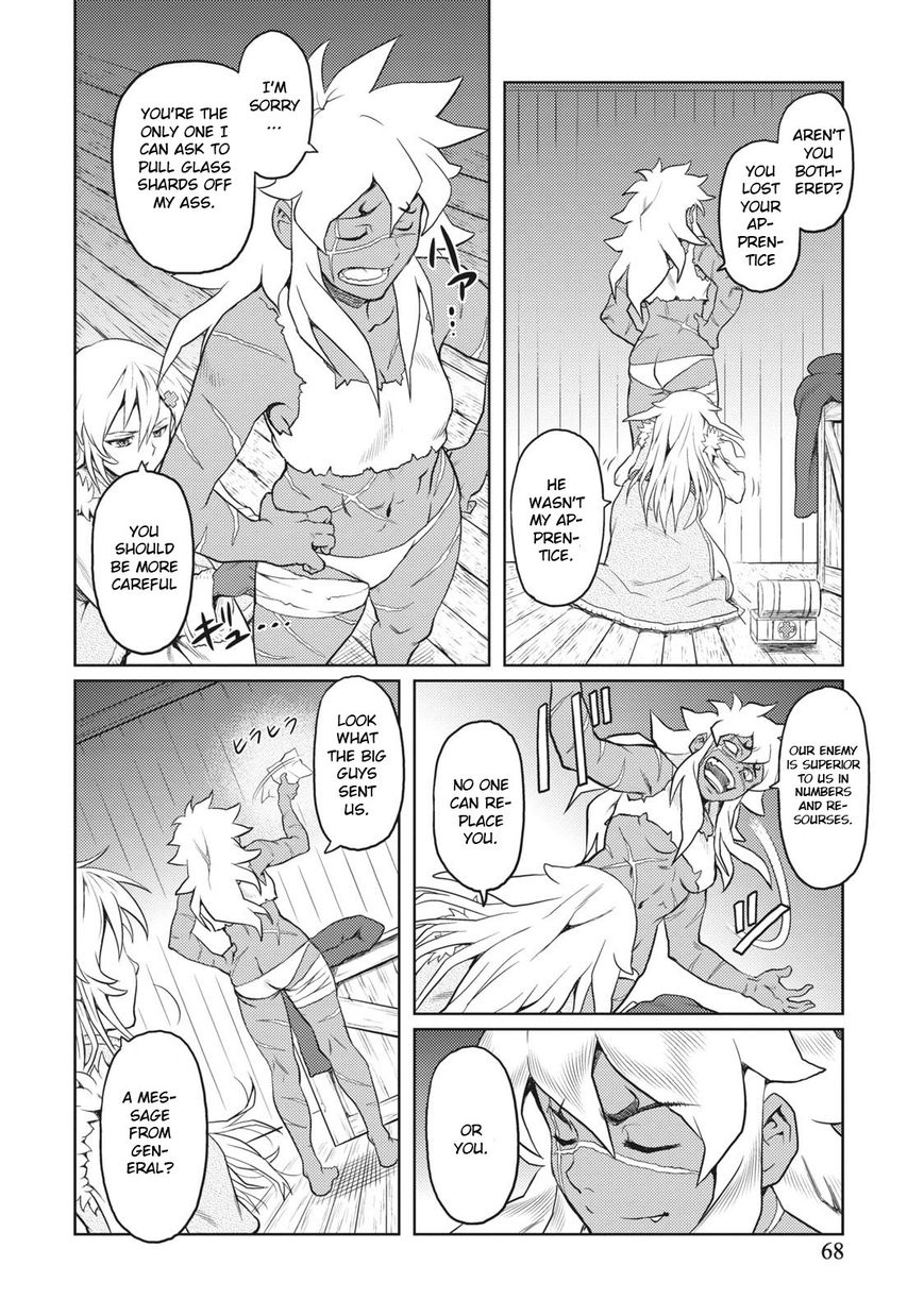 Shiroi Majo Chapter 3 page 12 - Chapter 3 : Reunion