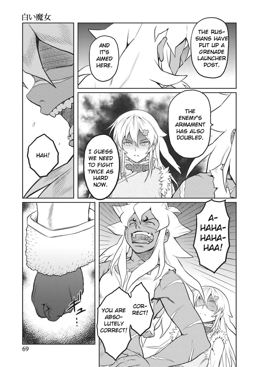 Shiroi Majo Chapter 3 page 13 - Chapter 3 : Reunion