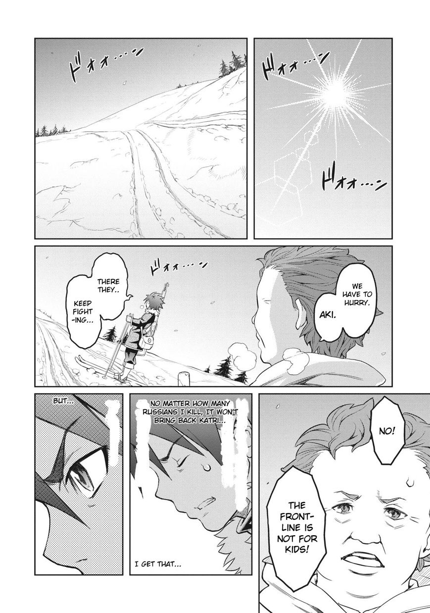 Shiroi Majo Chapter 3 page 14 - Chapter 3 : Reunion