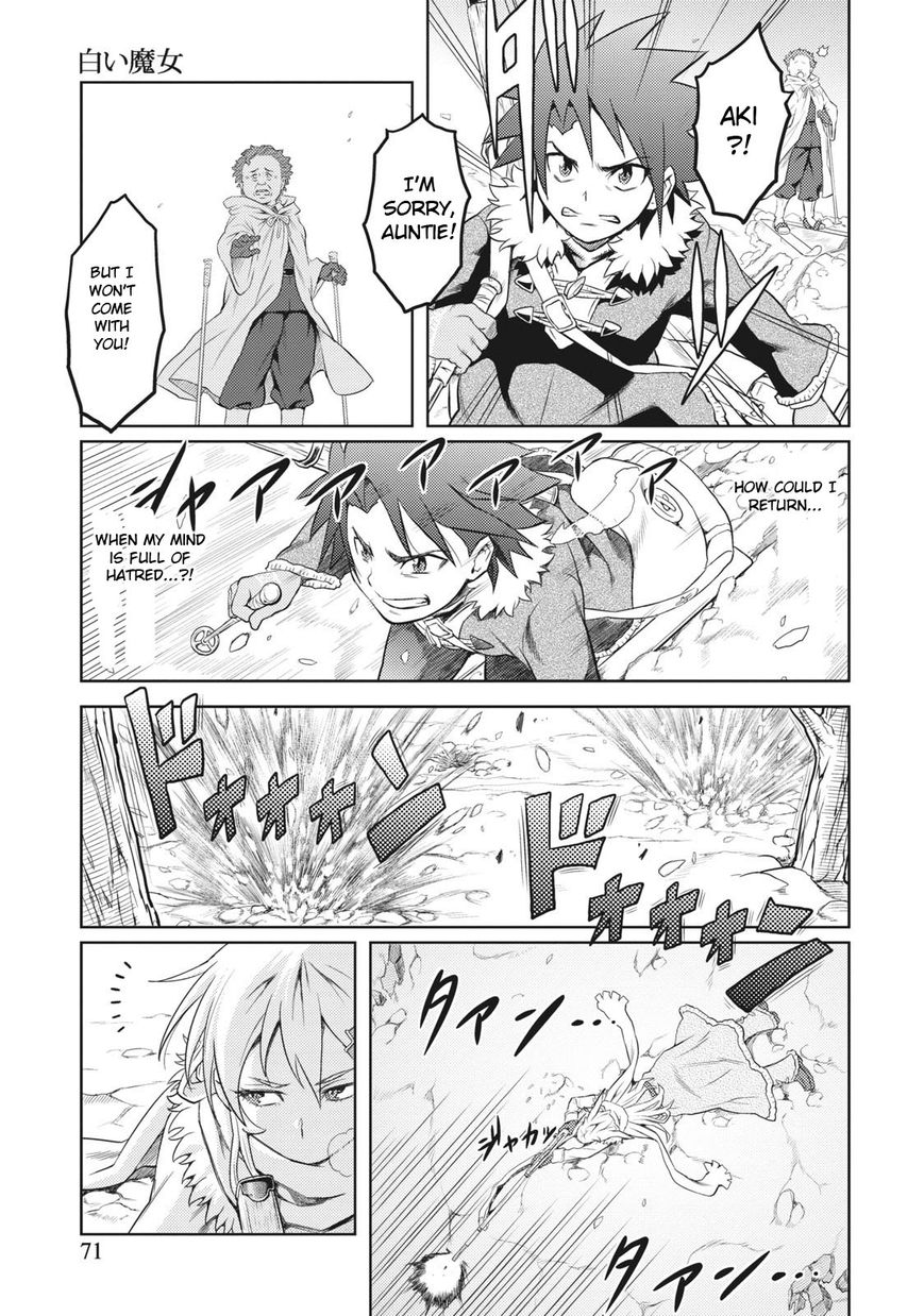 Shiroi Majo Chapter 3 page 15 - Chapter 3 : Reunion