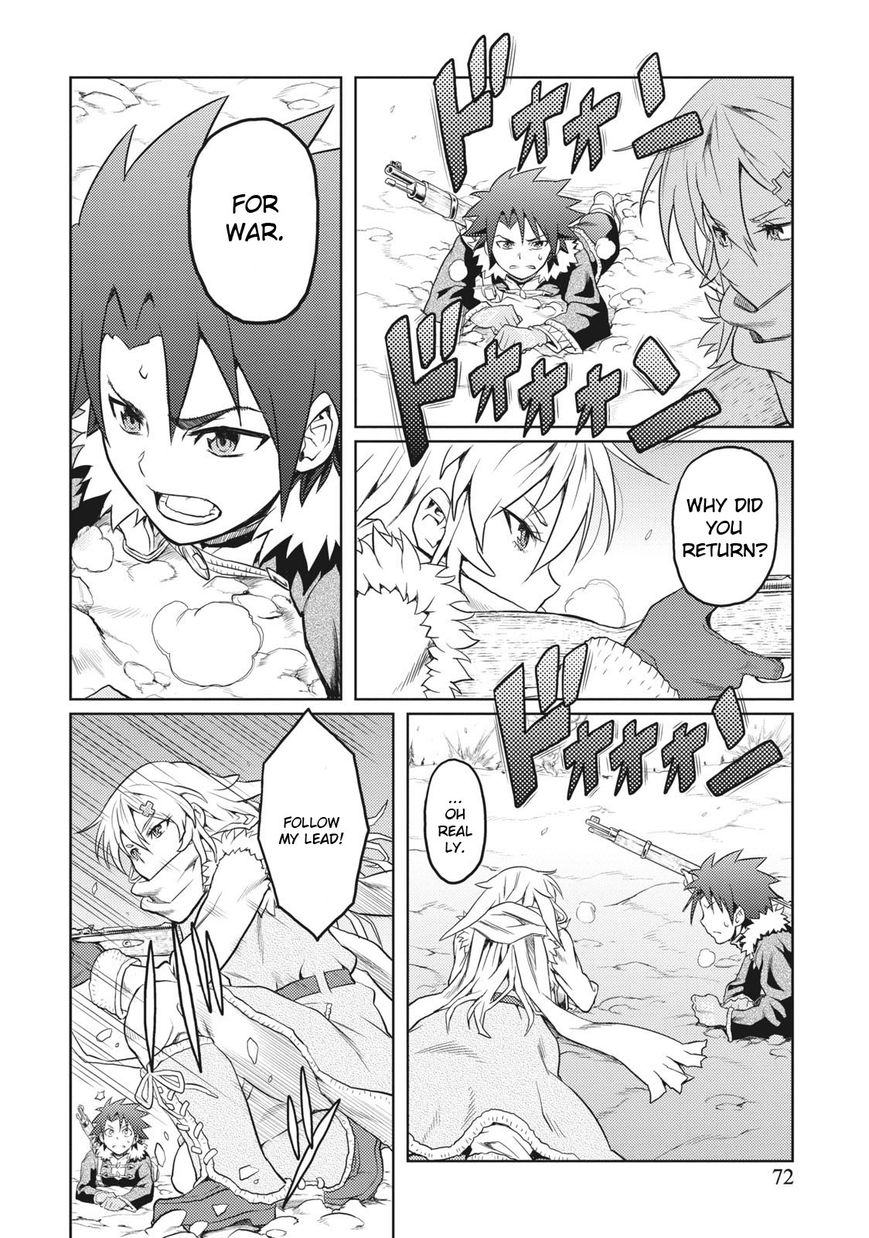 Shiroi Majo Chapter 3 page 16 - Chapter 3 : Reunion