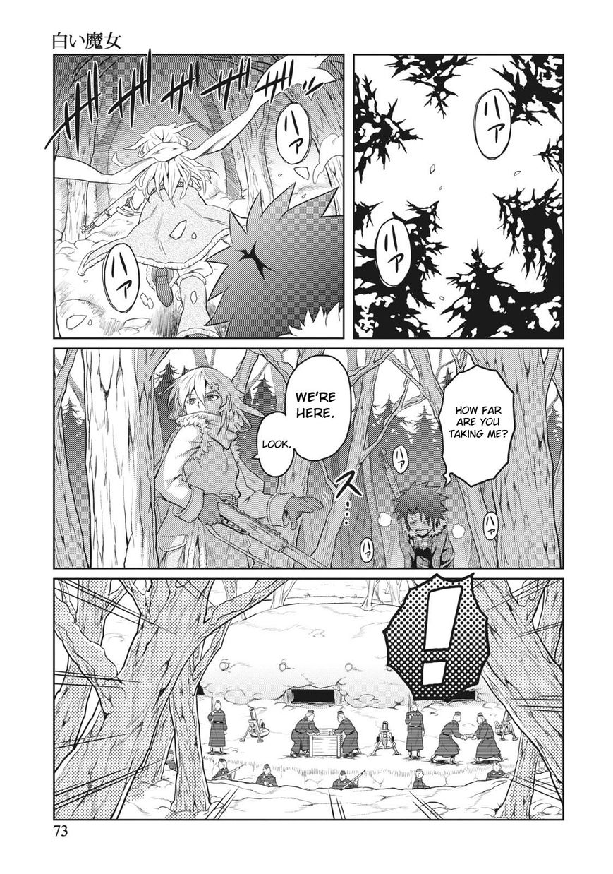 Shiroi Majo Chapter 3 page 17 - Chapter 3 : Reunion