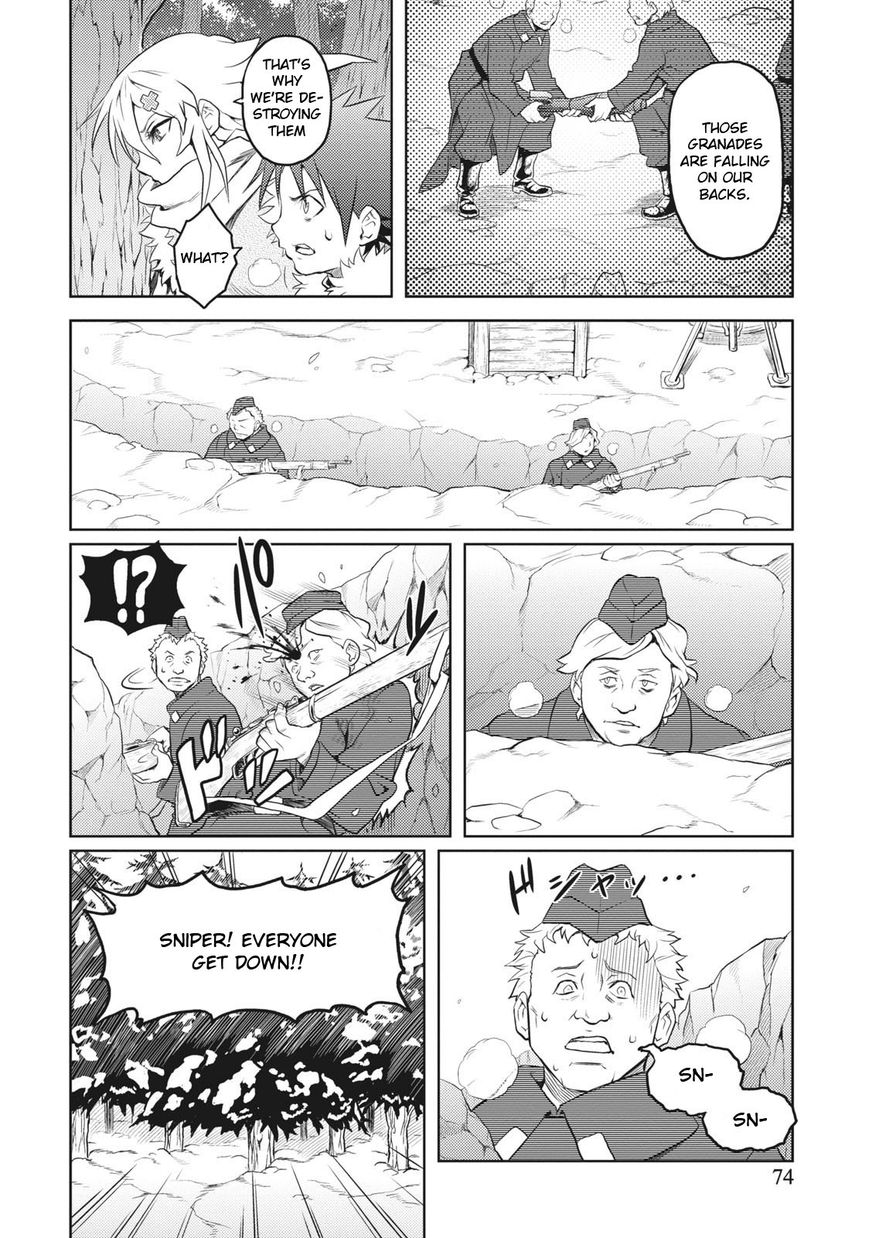 Shiroi Majo Chapter 3 page 18 - Chapter 3 : Reunion