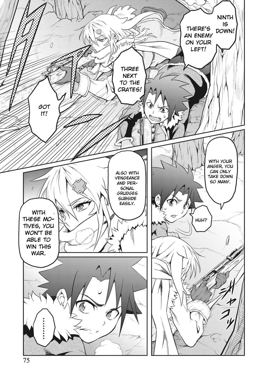 Shiroi Majo Chapter 3 page 19 - Chapter 3 : Reunion