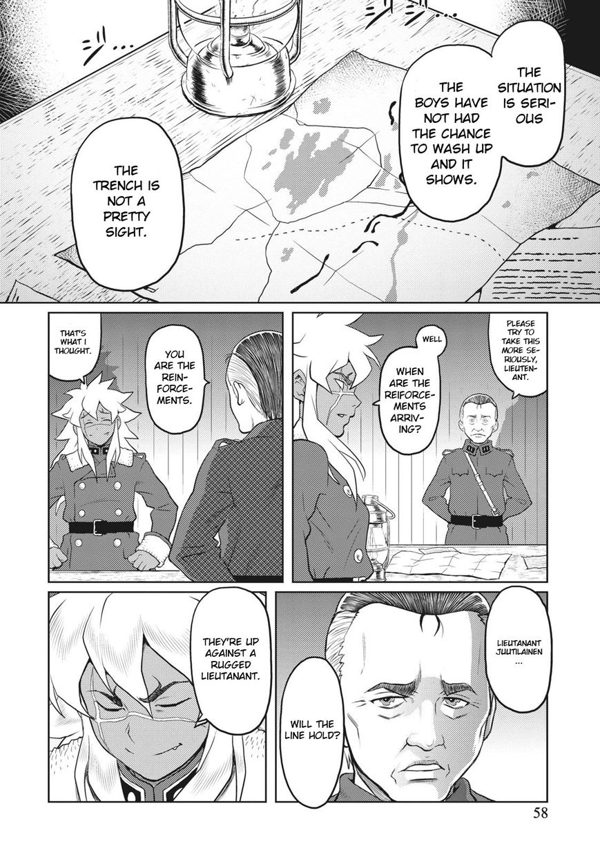 Shiroi Majo Chapter 3 page 2 - Chapter 3 : Reunion