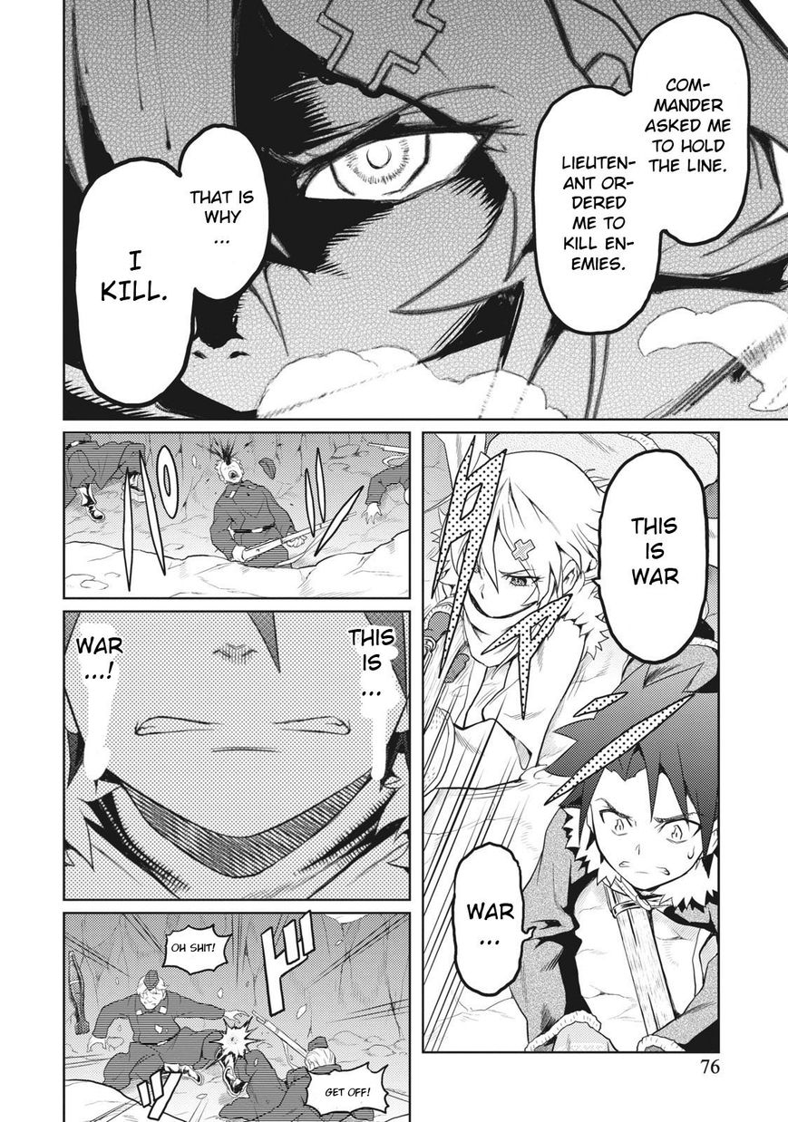 Shiroi Majo Chapter 3 page 20 - Chapter 3 : Reunion