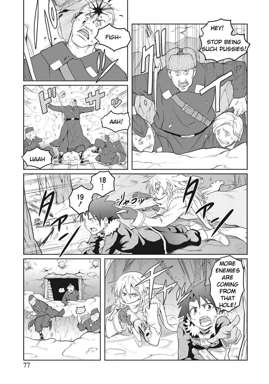 Shiroi Majo Chapter 3 page 21 - Chapter 3 : Reunion