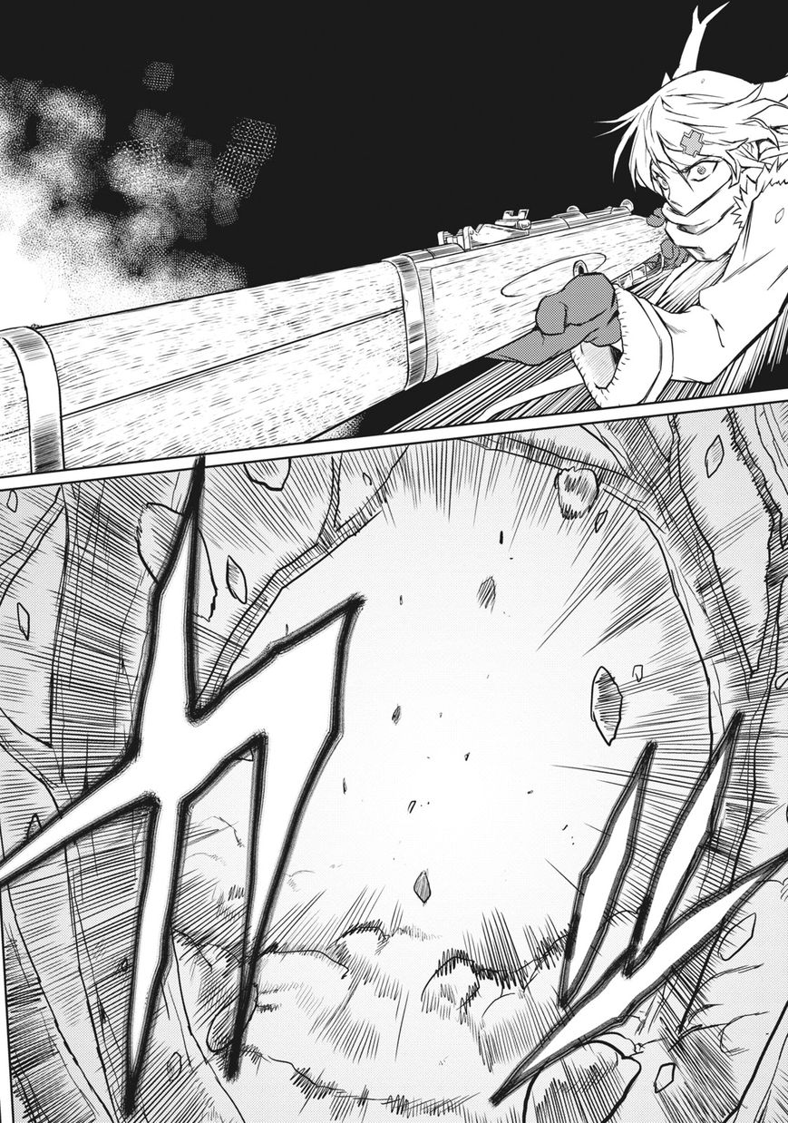 Shiroi Majo Chapter 3 page 22 - Chapter 3 : Reunion