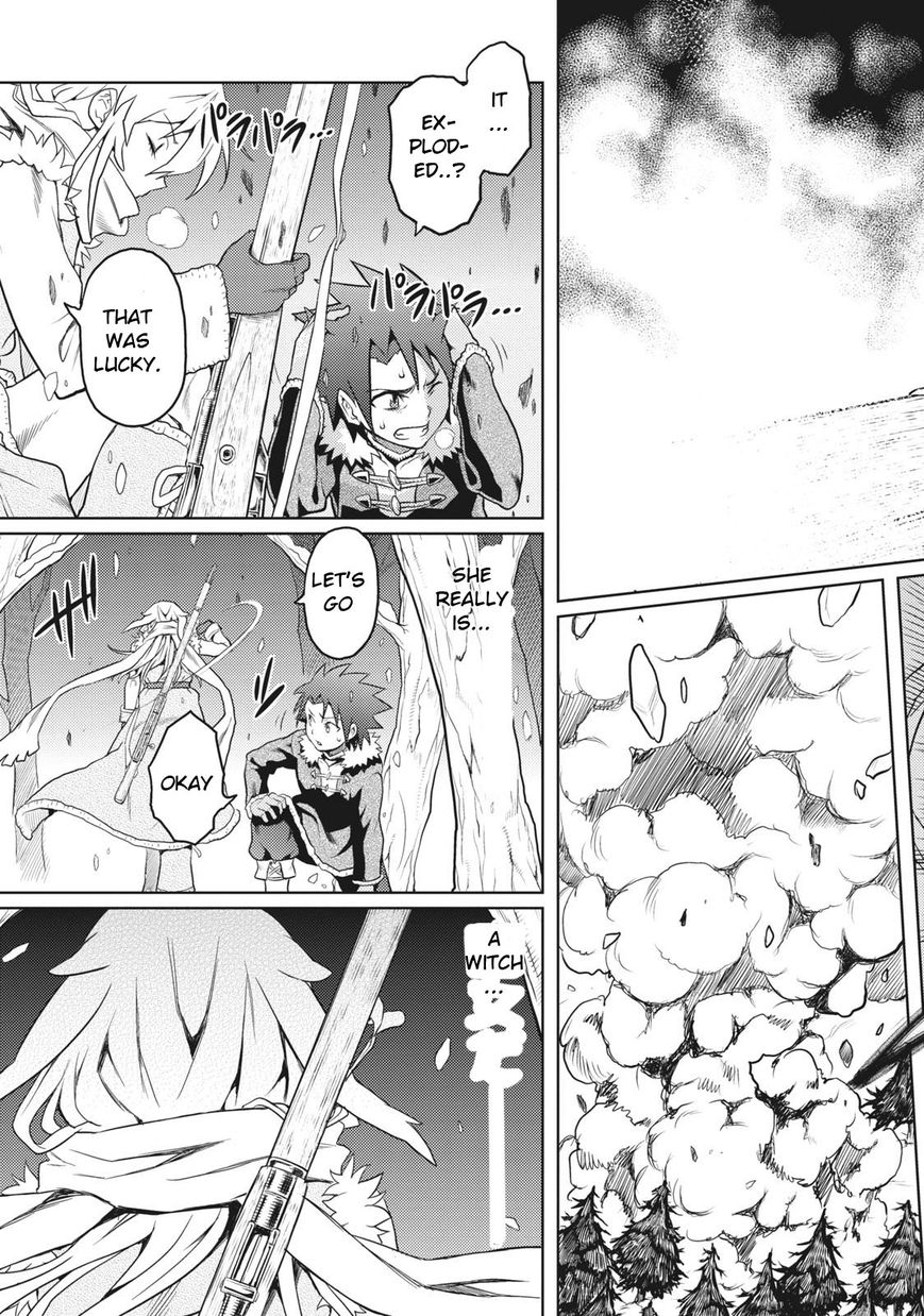 Shiroi Majo Chapter 3 page 23 - Chapter 3 : Reunion