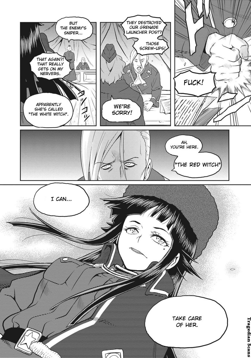 Shiroi Majo Chapter 3 page 24 - Chapter 3 : Reunion