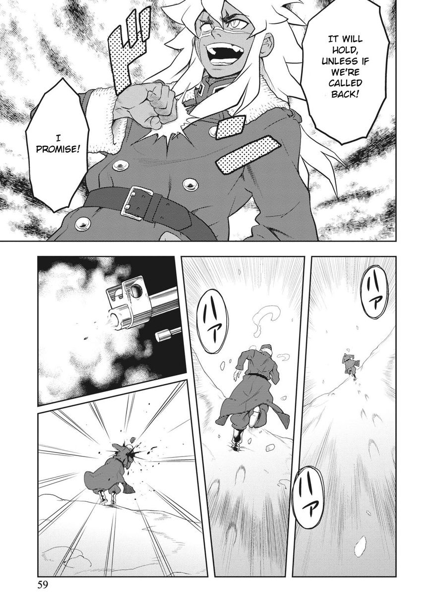 Shiroi Majo Chapter 3 page 3 - Chapter 3 : Reunion