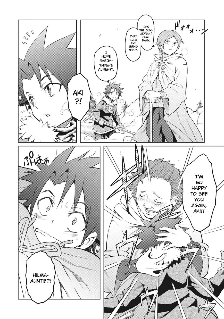 Shiroi Majo Chapter 3 page 6 - Chapter 3 : Reunion