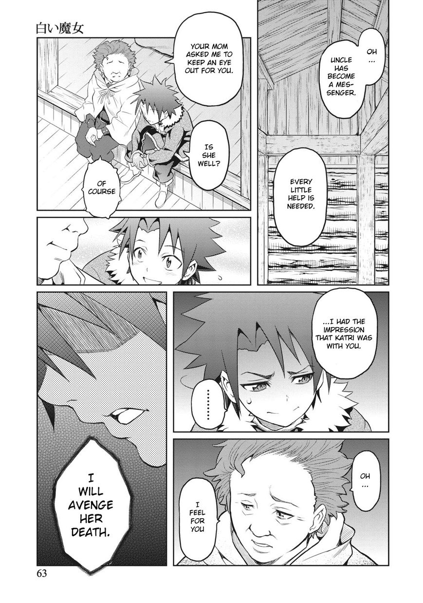 Shiroi Majo Chapter 3 page 7 - Chapter 3 : Reunion