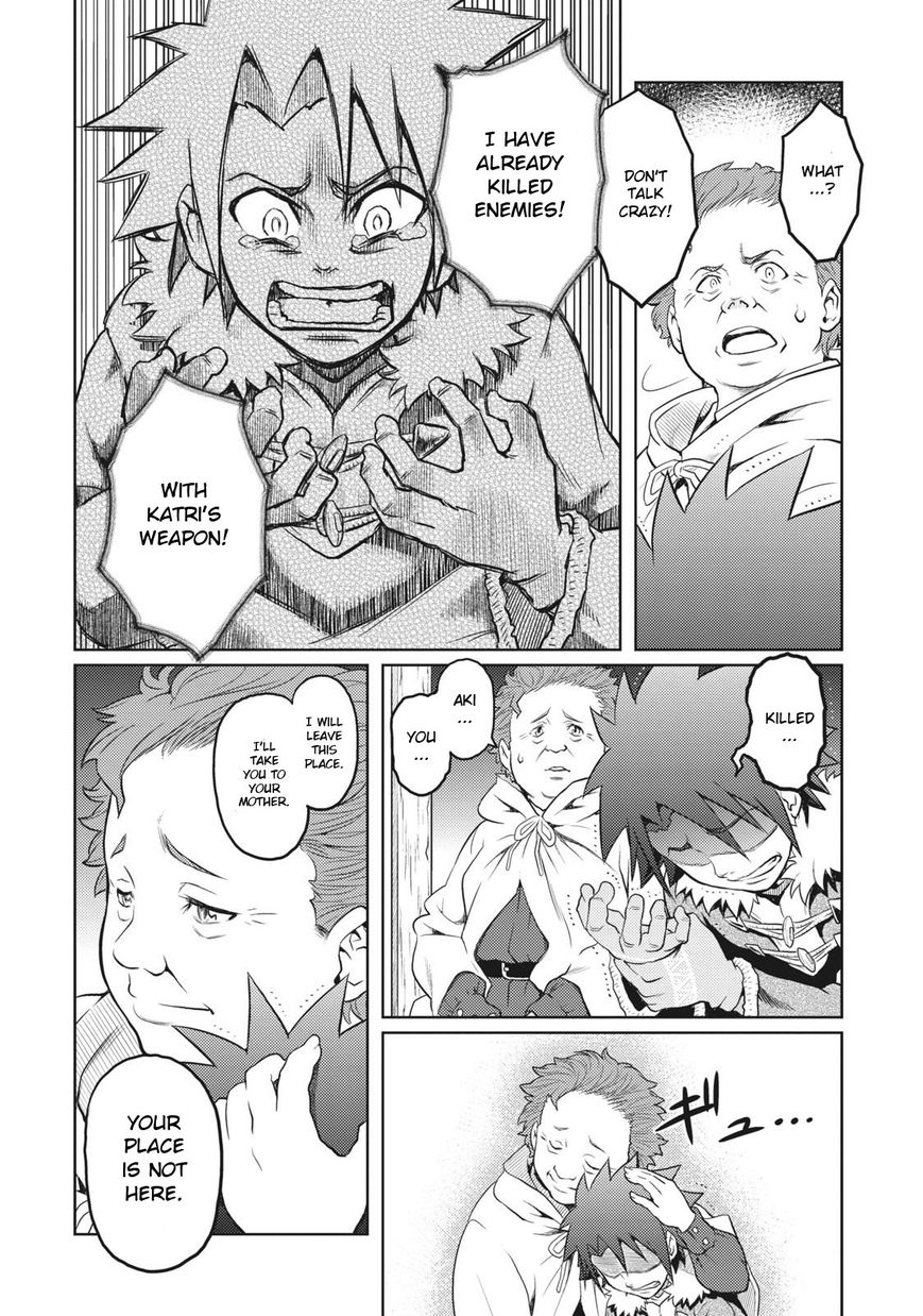 Shiroi Majo Chapter 3 page 8 - Chapter 3 : Reunion