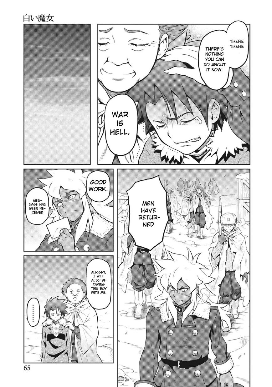 Shiroi Majo Chapter 3 page 9 - Chapter 3 : Reunion