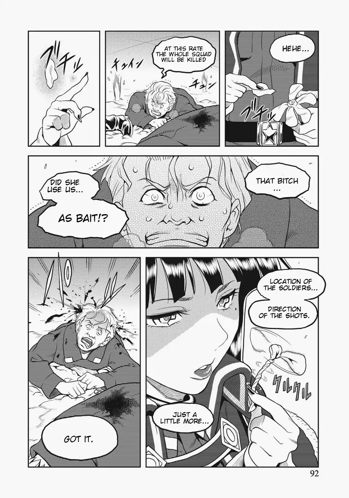 Shiroi Majo Chapter 4 page 10 - Chapter 4