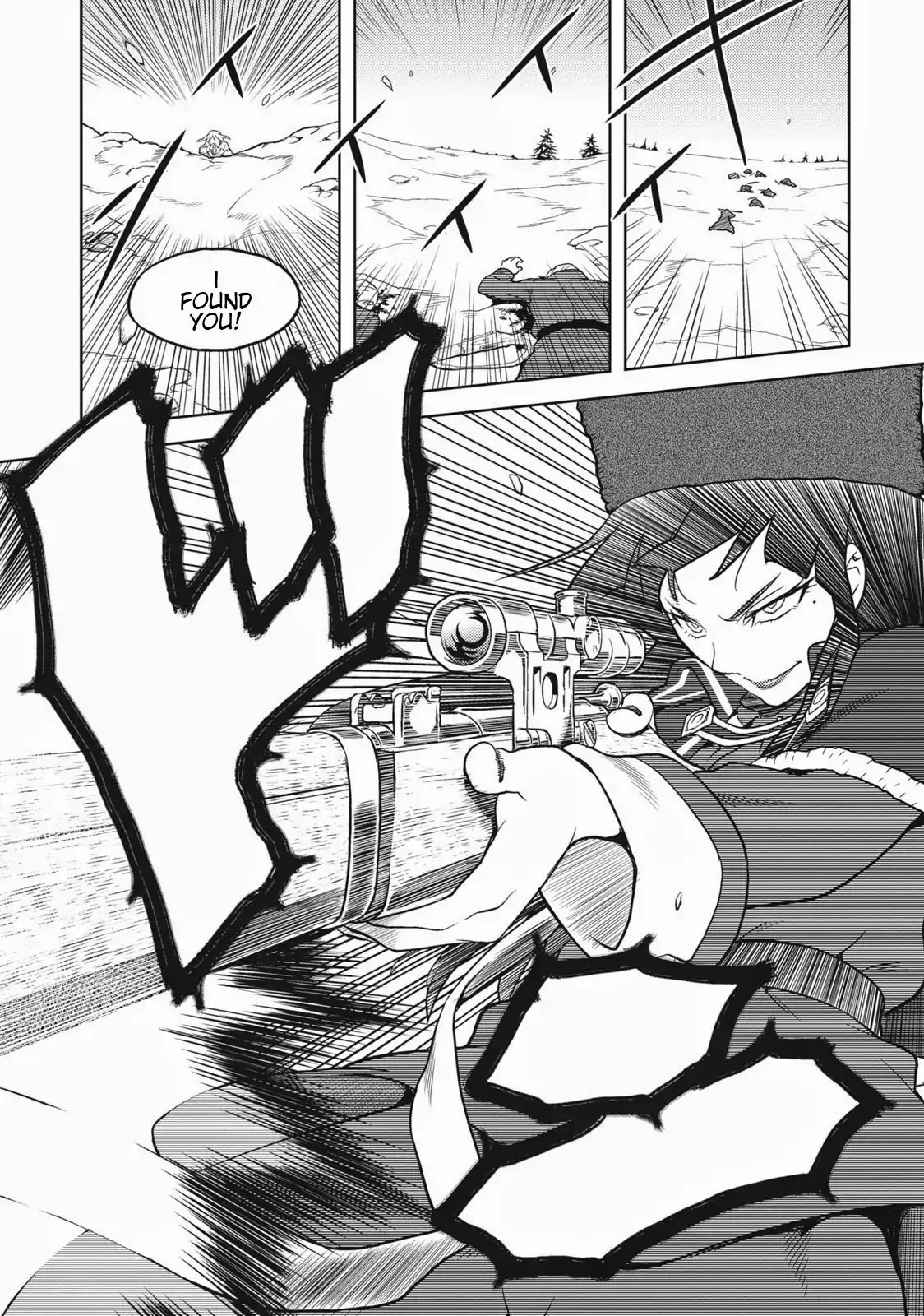 Shiroi Majo Chapter 4 page 11 - Chapter 4