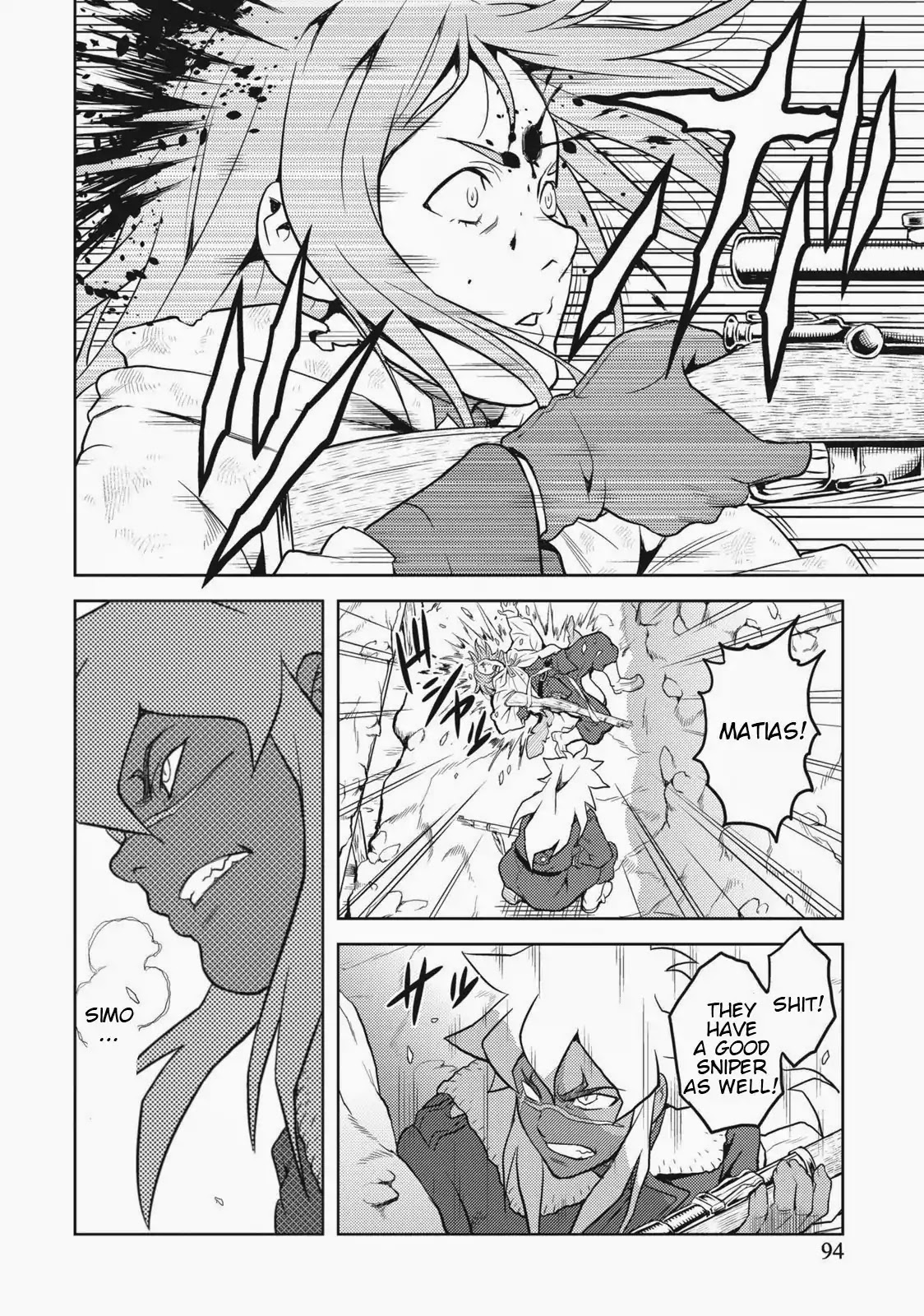 Shiroi Majo Chapter 4 page 12 - Chapter 4
