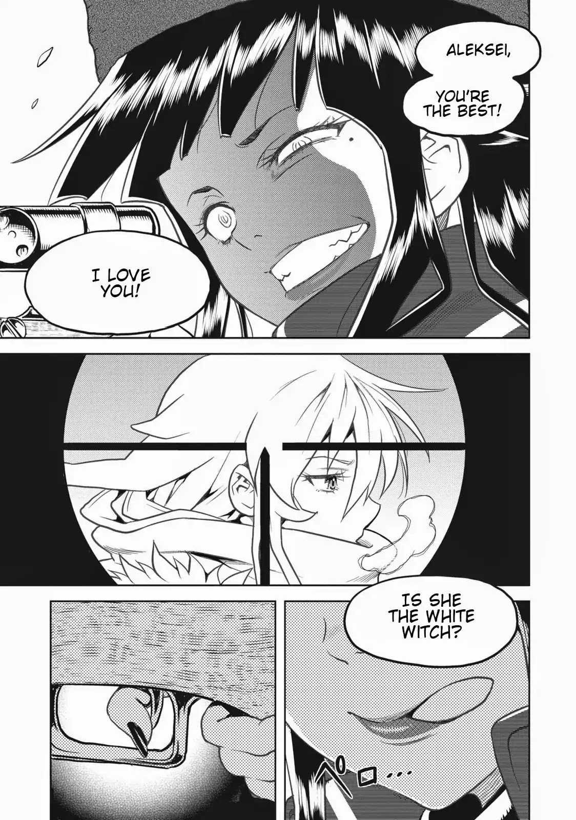 Shiroi Majo Chapter 4 page 15 - Chapter 4