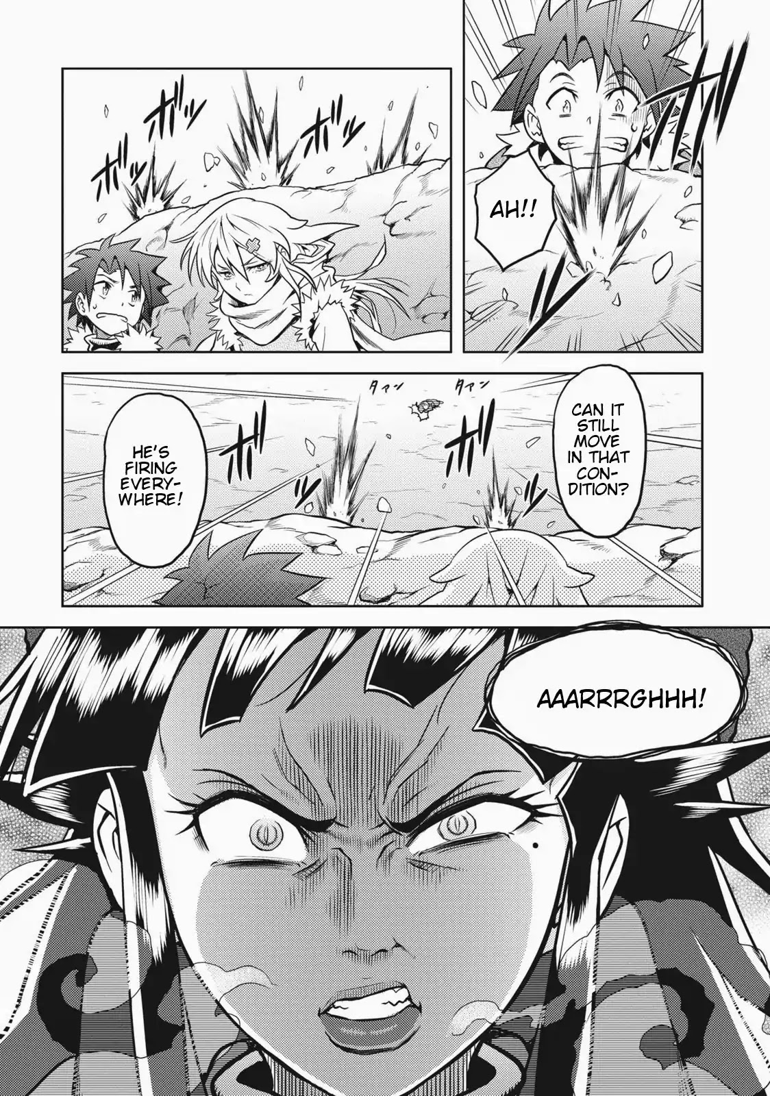Shiroi Majo Chapter 4 page 16 - Chapter 4