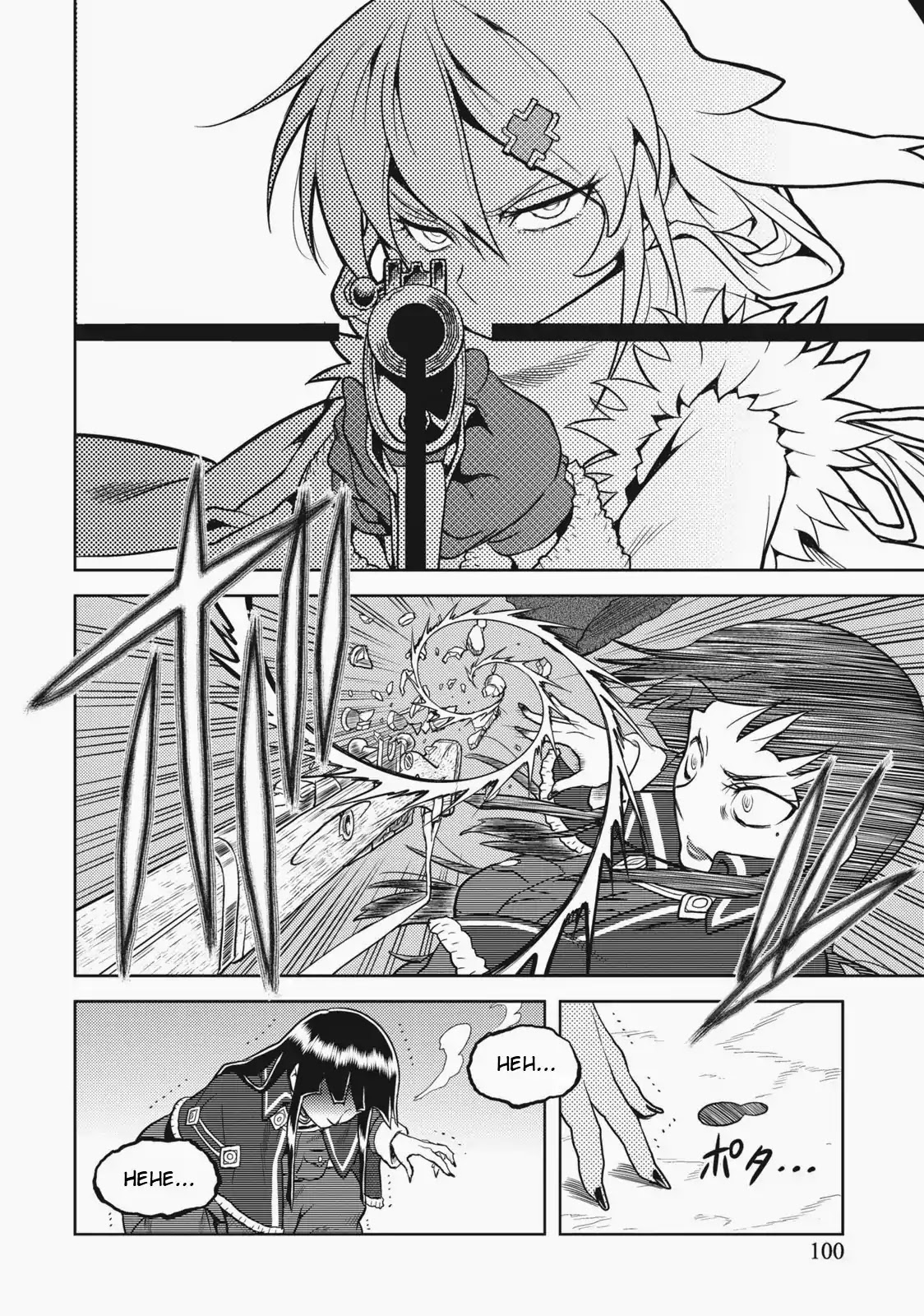Shiroi Majo Chapter 4 page 18 - Chapter 4