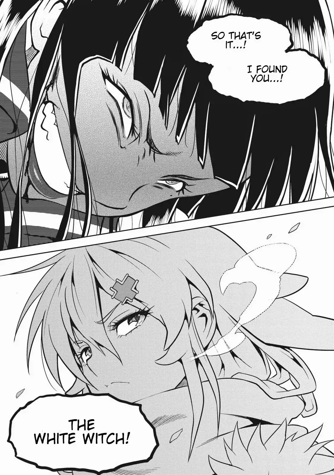 Shiroi Majo Chapter 4 page 19 - Chapter 4