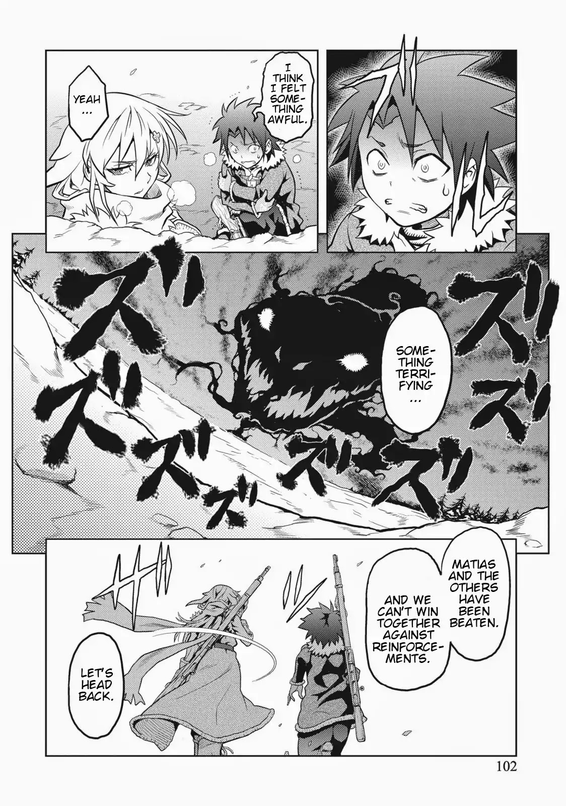 Shiroi Majo Chapter 4 page 20 - Chapter 4