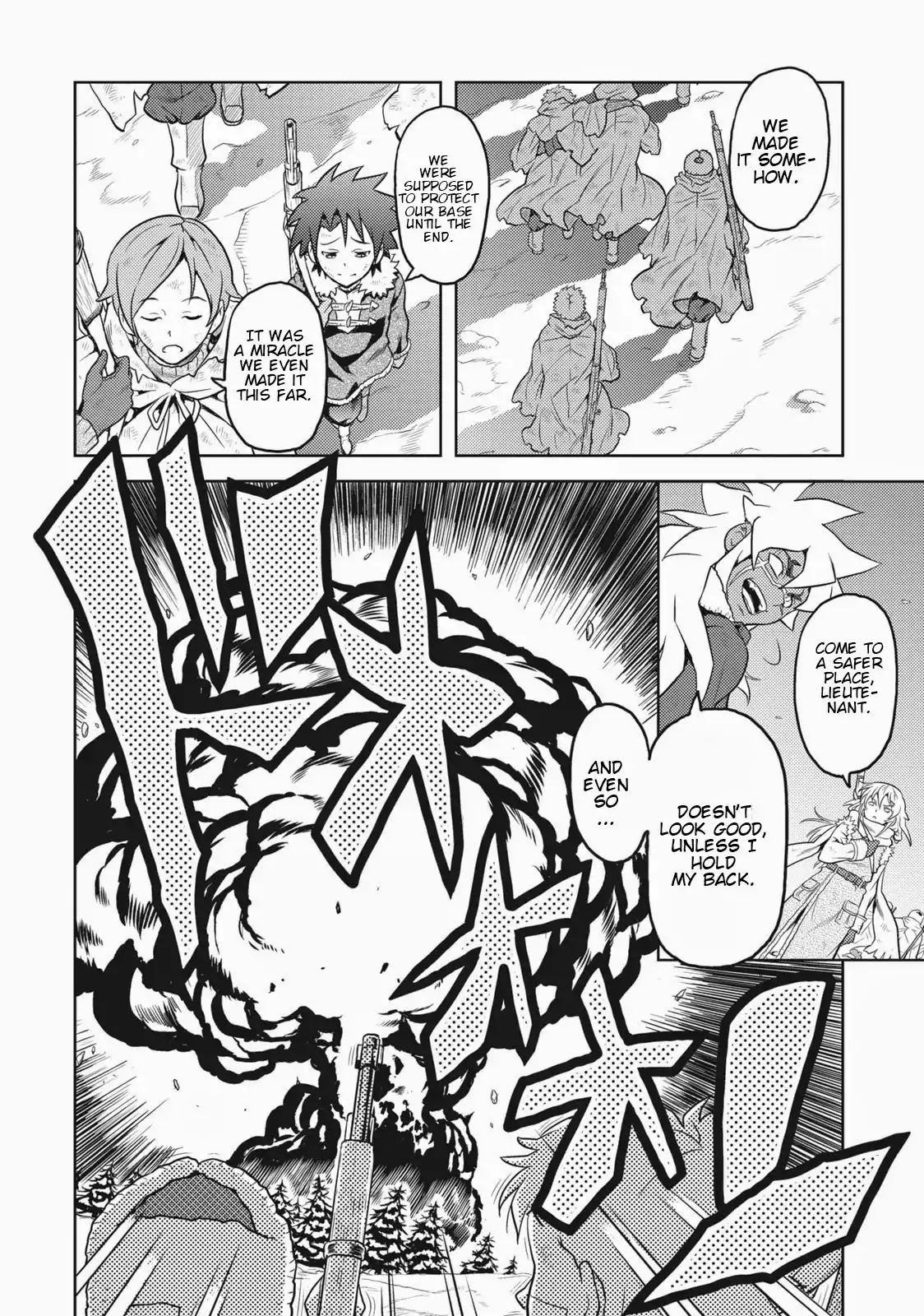 Shiroi Majo Chapter 4 page 22 - Chapter 4