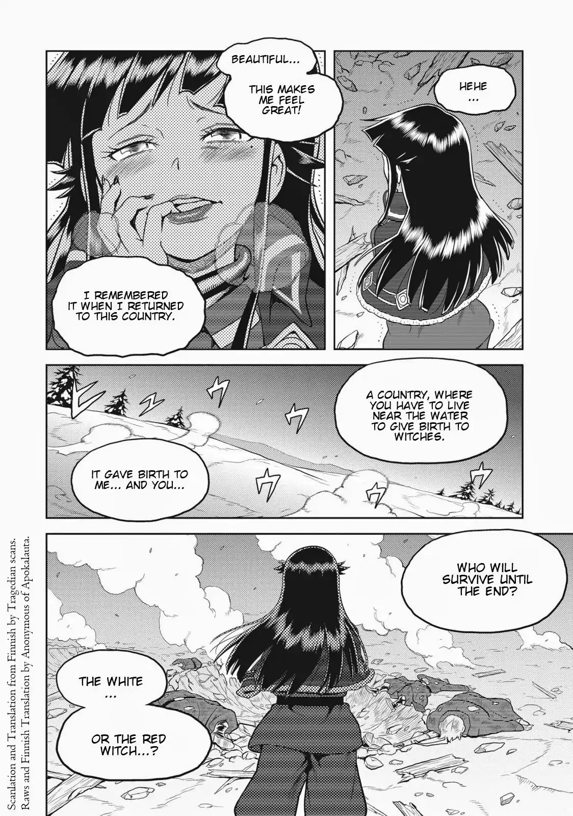 Shiroi Majo Chapter 4 page 24 - Chapter 4