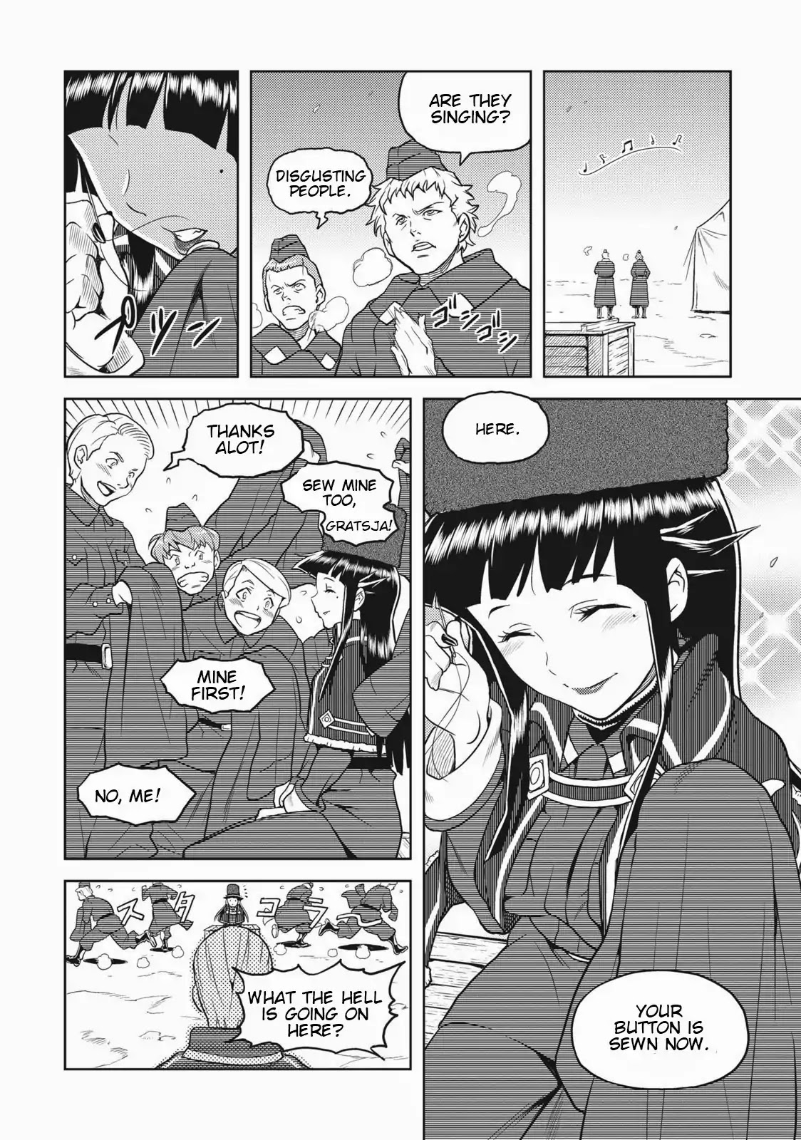 Shiroi Majo Chapter 4 page 4 - Chapter 4