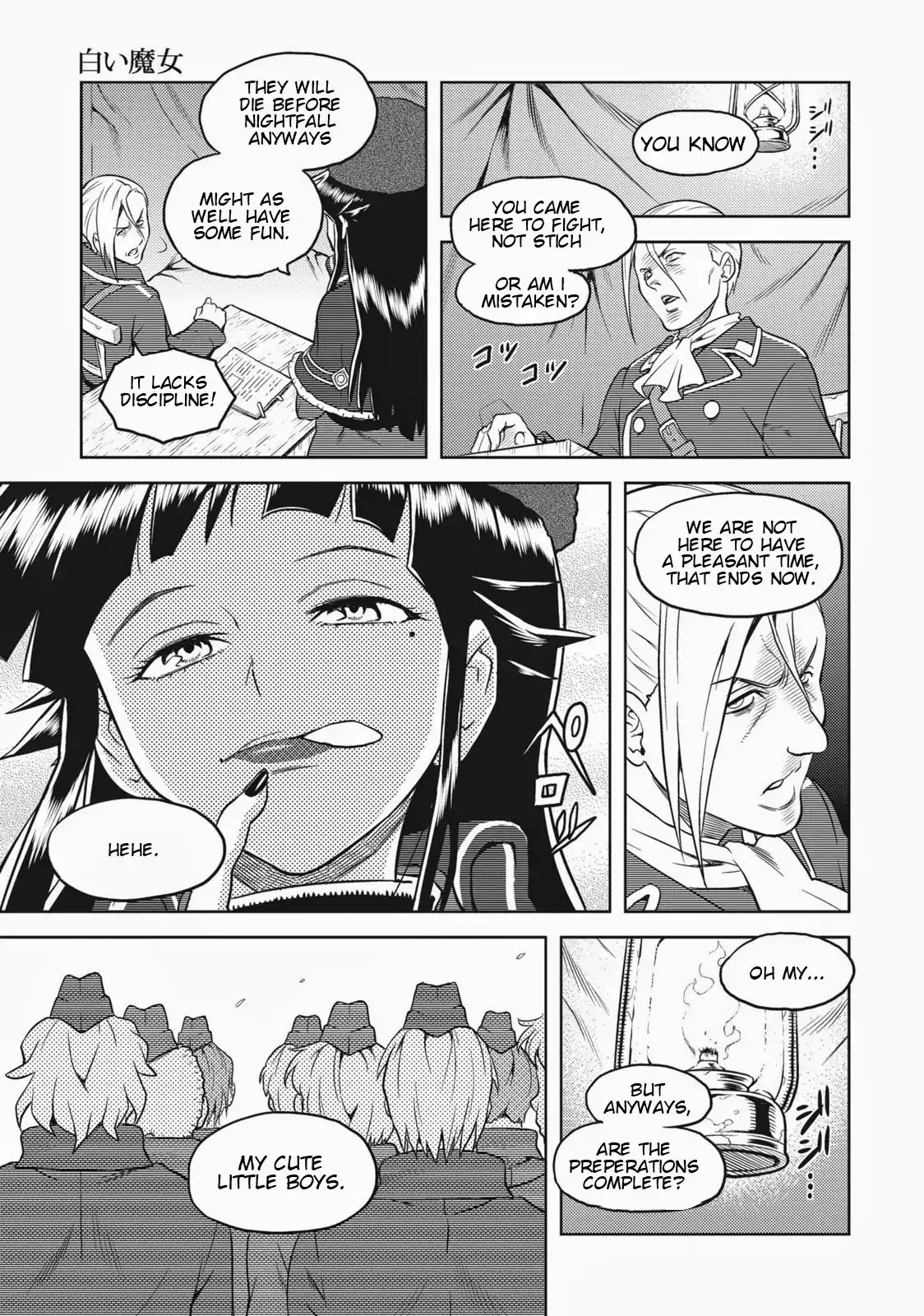 Shiroi Majo Chapter 4 page 5 - Chapter 4