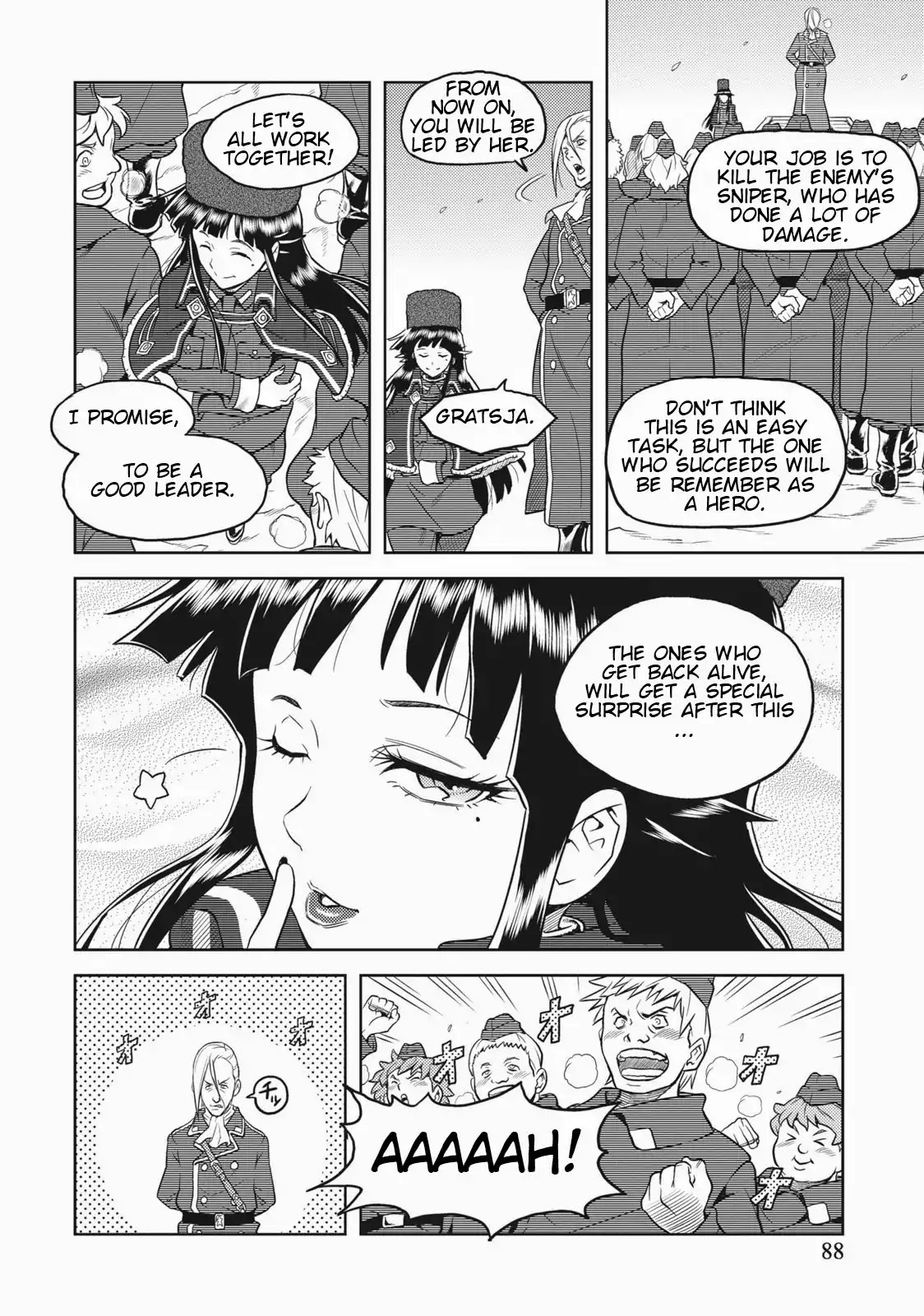 Shiroi Majo Chapter 4 page 6 - Chapter 4