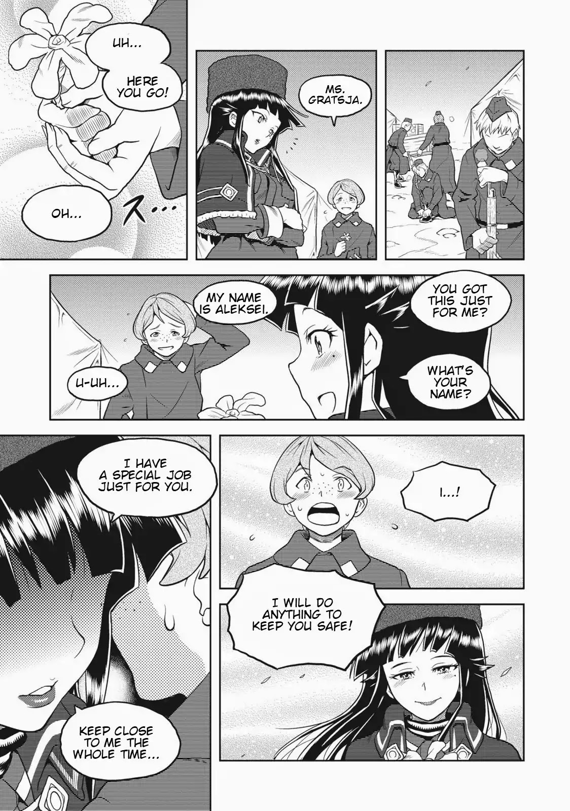 Shiroi Majo Chapter 4 page 7 - Chapter 4