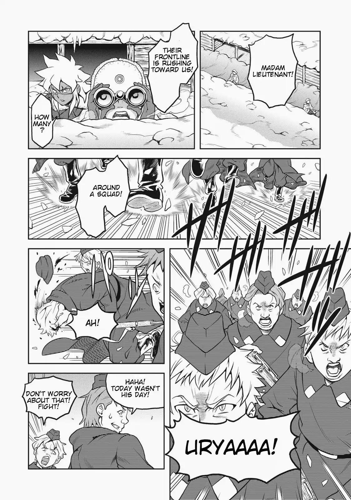 Shiroi Majo Chapter 4 page 8 - Chapter 4
