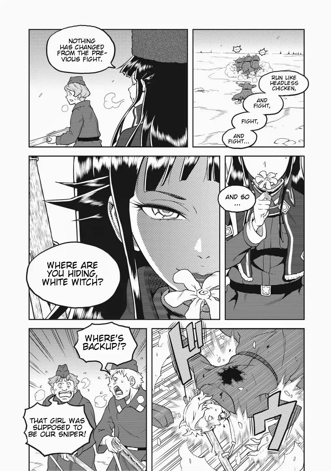 Shiroi Majo Chapter 4 page 9 - Chapter 4