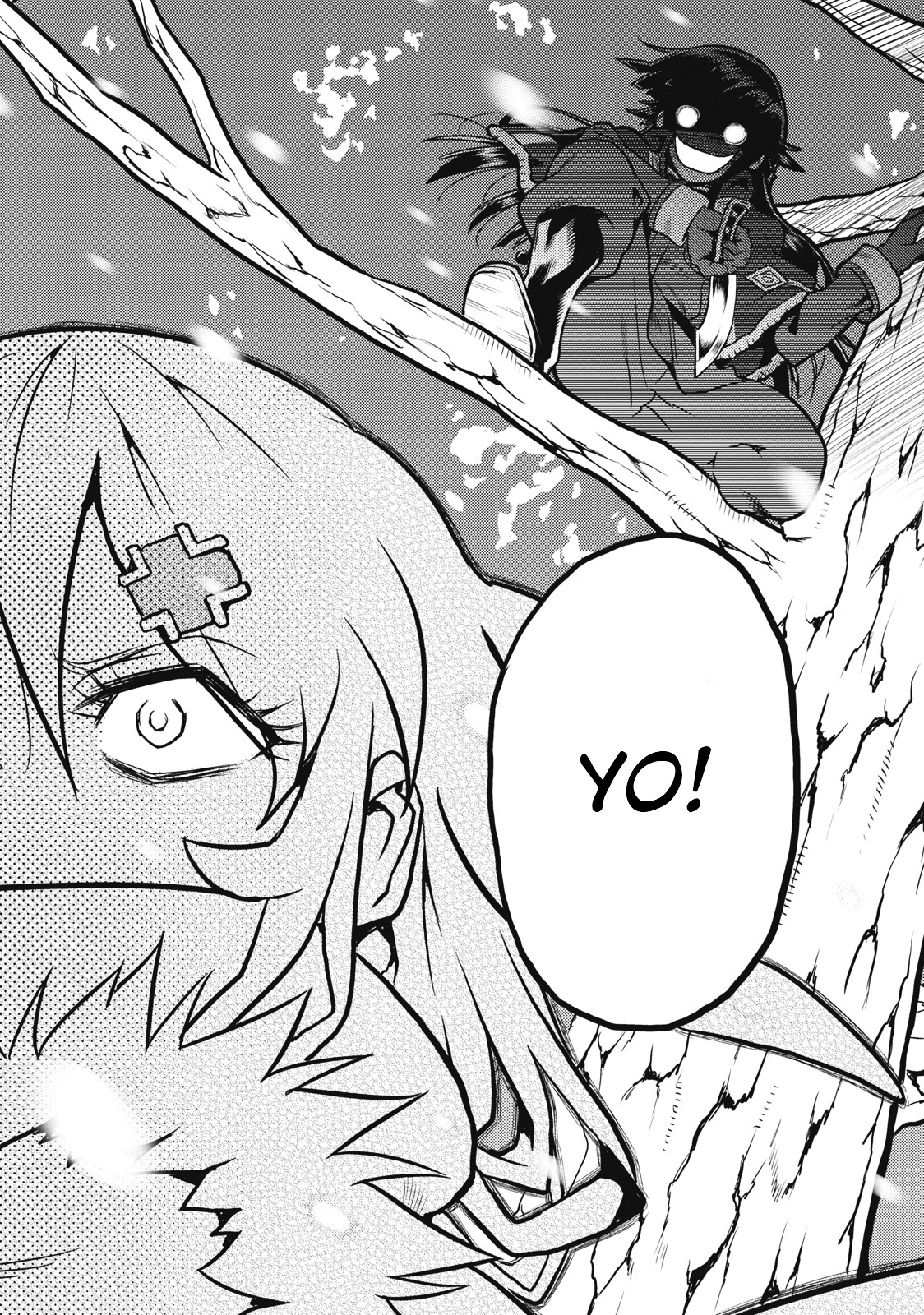 Shiroi Majo Chapter 5 page 10 - Chapter 5 : The Dirty War