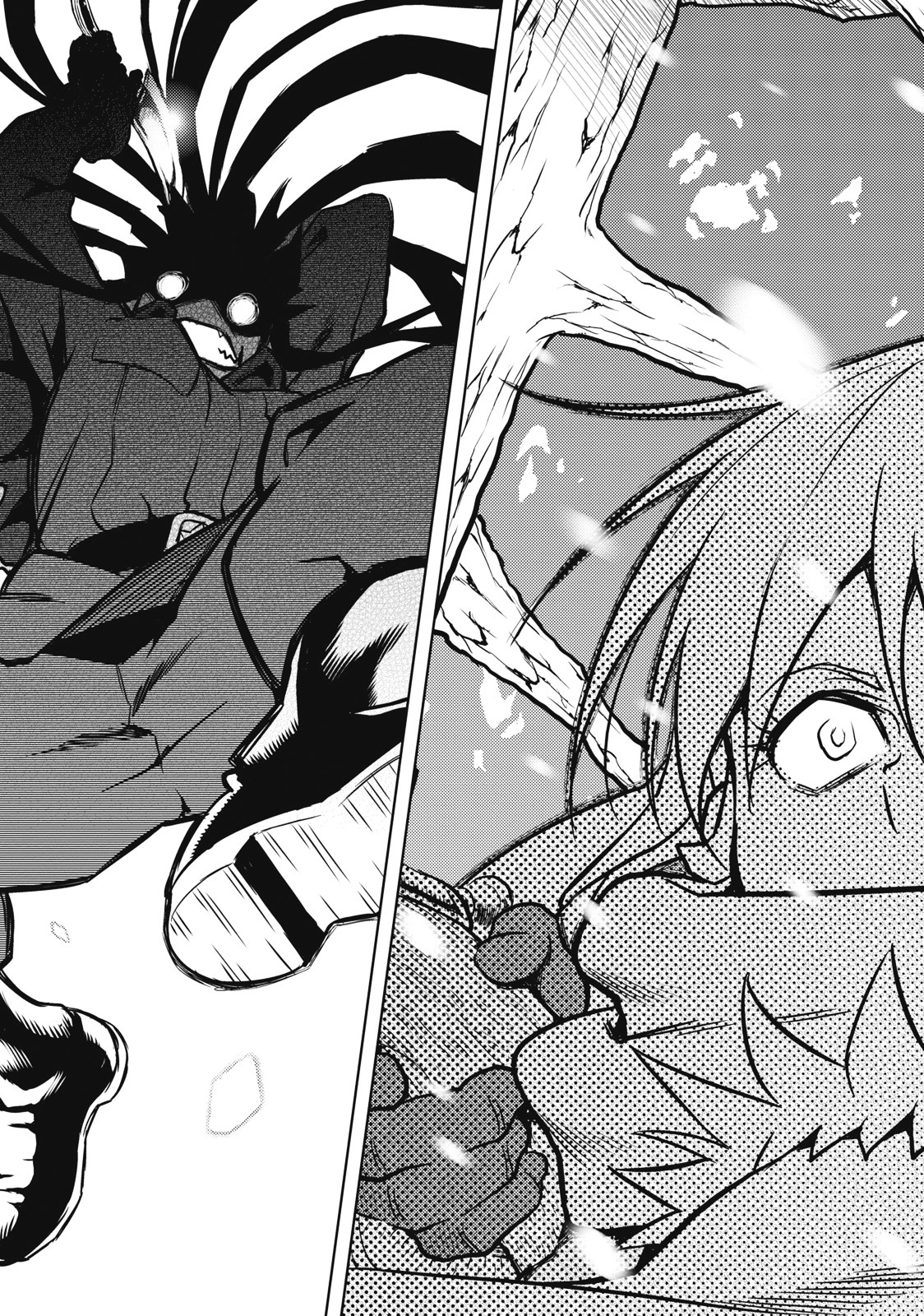 Shiroi Majo Chapter 5 page 11 - Chapter 5 : The Dirty War