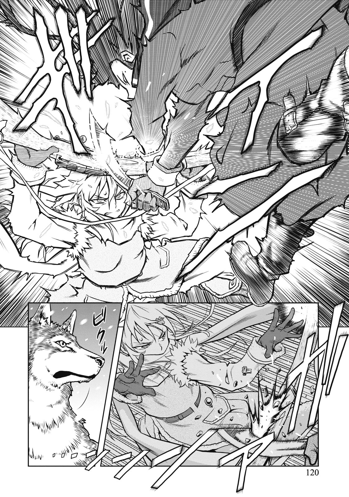 Shiroi Majo Chapter 5 page 12 - Chapter 5 : The Dirty War