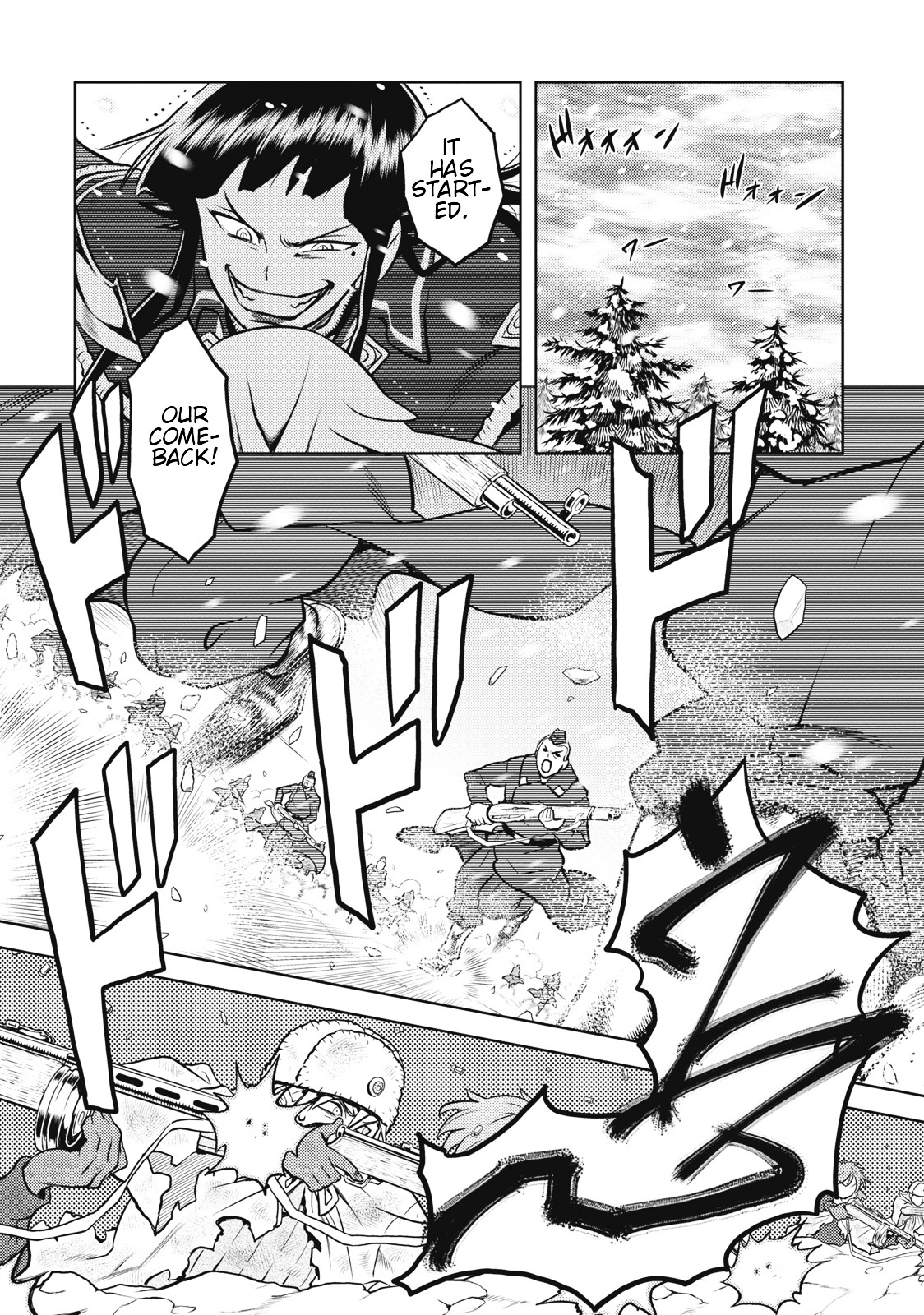 Shiroi Majo Chapter 5 page 14 - Chapter 5 : The Dirty War