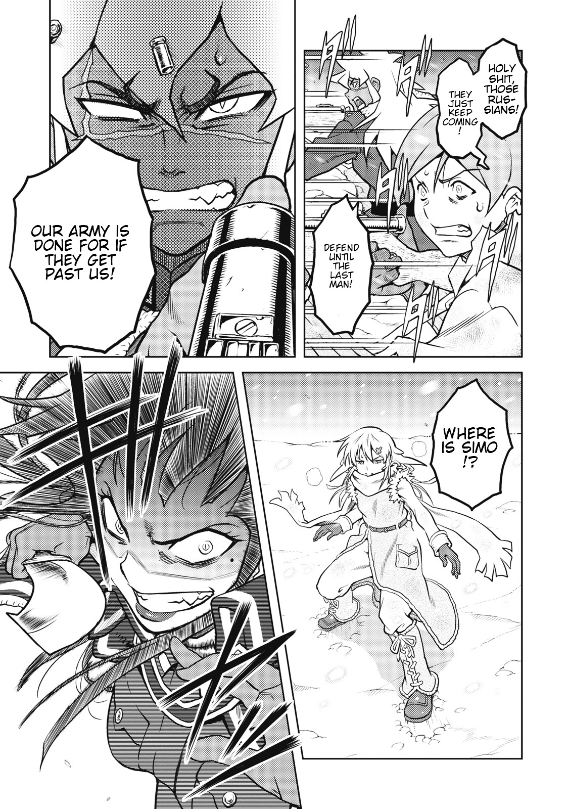Shiroi Majo Chapter 5 page 15 - Chapter 5 : The Dirty War