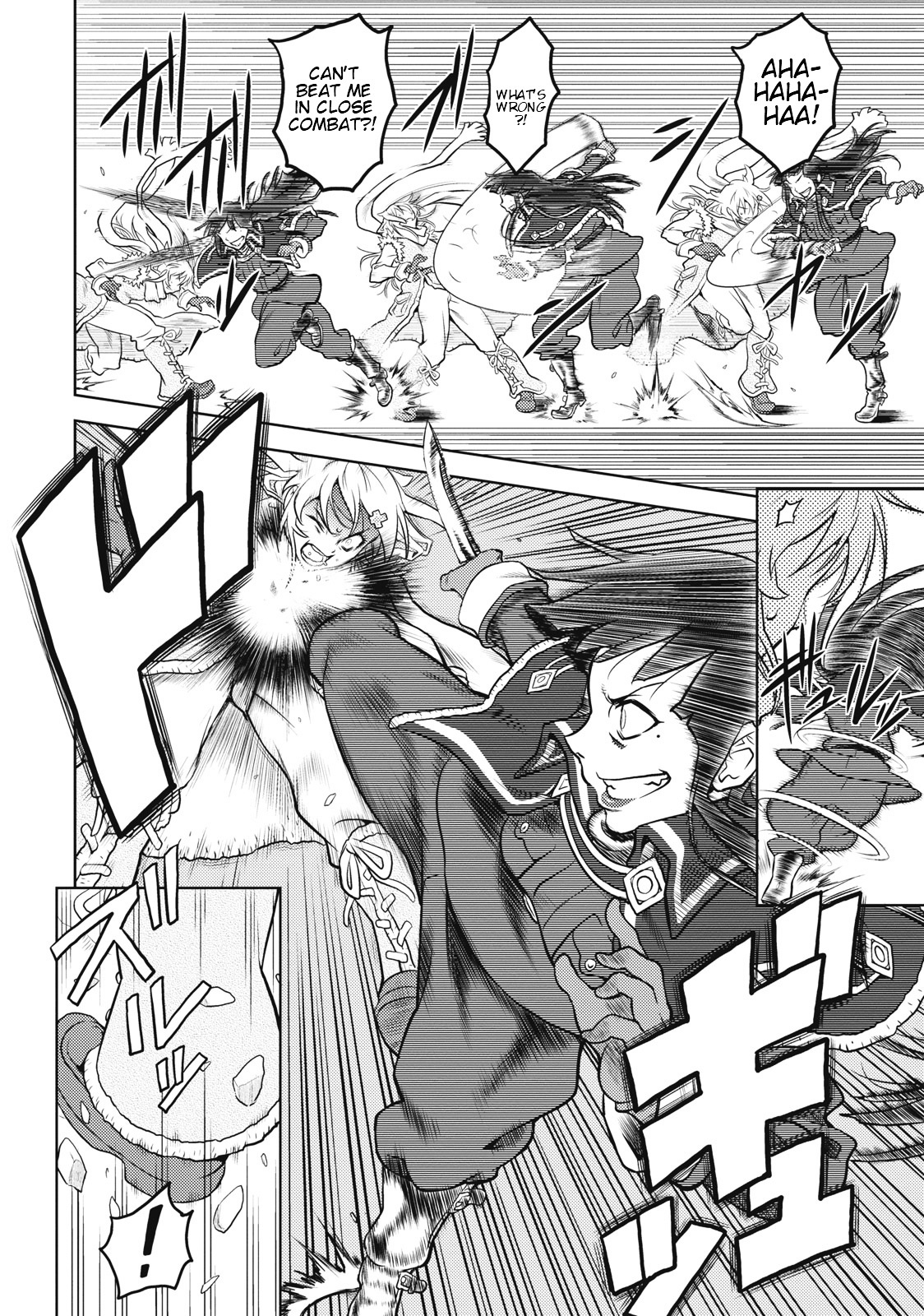 Shiroi Majo Chapter 5 page 16 - Chapter 5 : The Dirty War