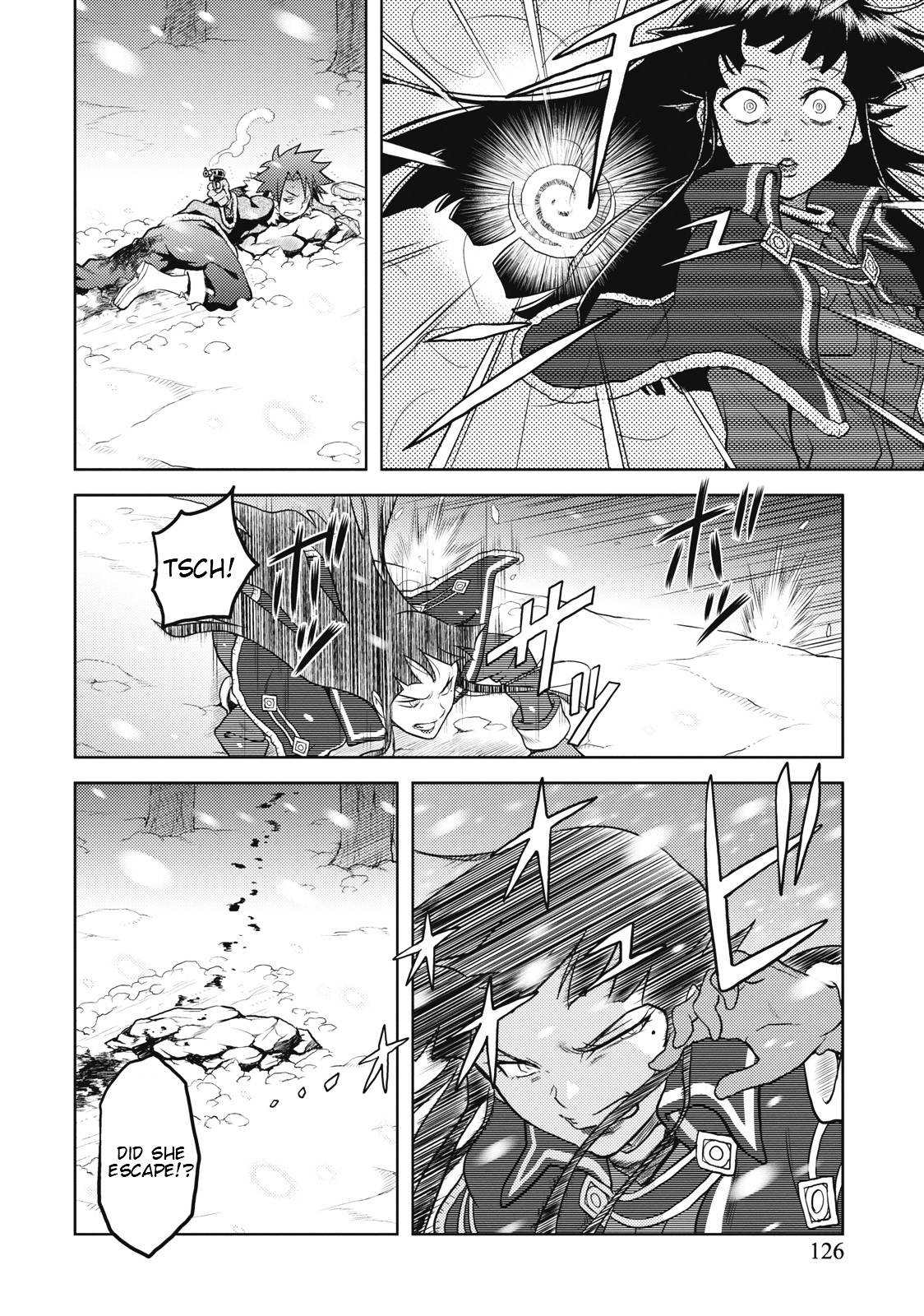 Shiroi Majo Chapter 5 page 18 - Chapter 5 : The Dirty War