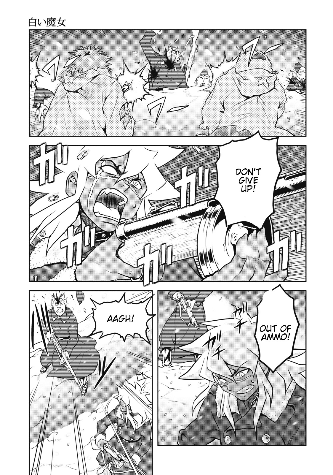 Shiroi Majo Chapter 5 page 19 - Chapter 5 : The Dirty War