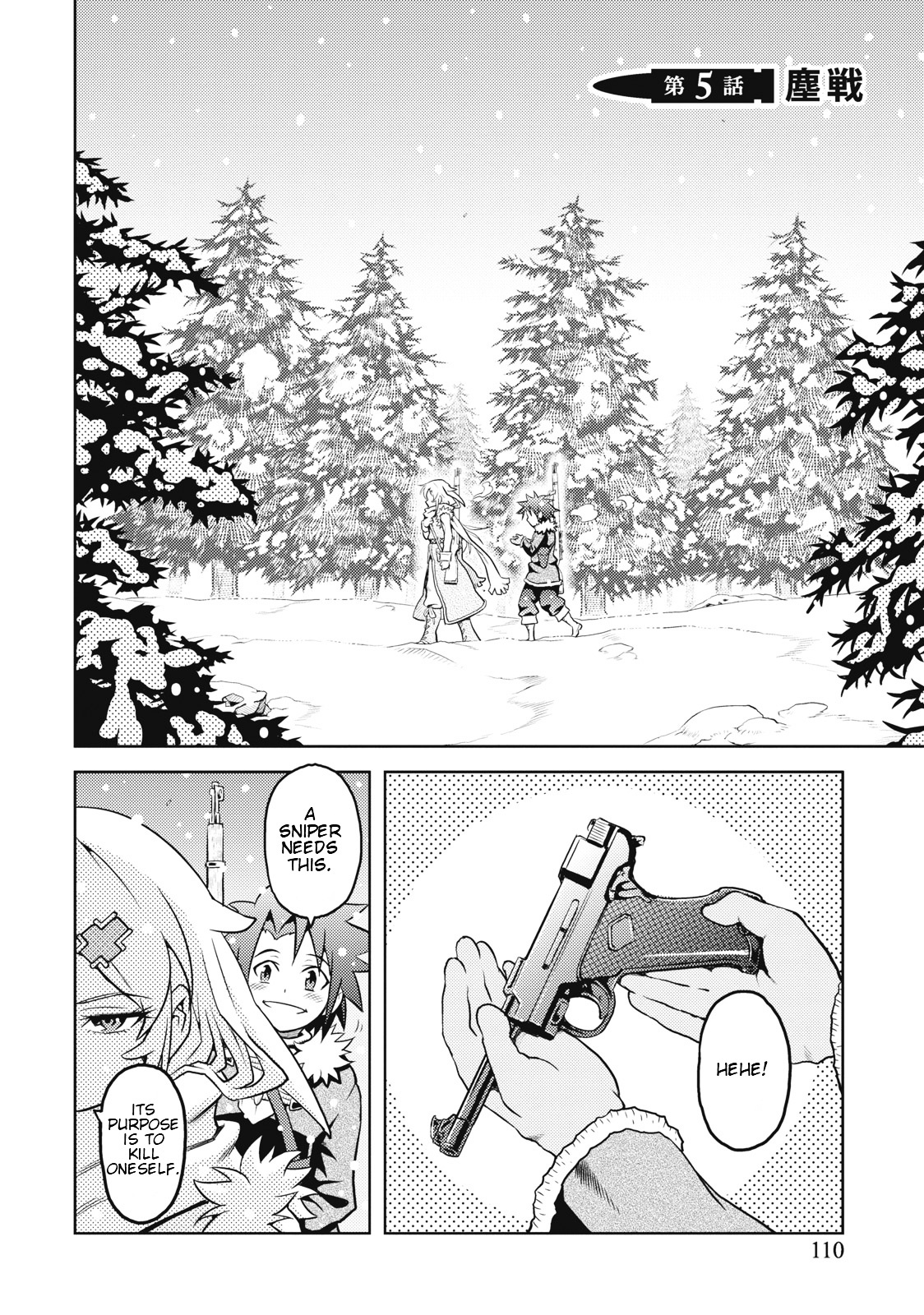 Shiroi Majo Chapter 5 page 2 - Chapter 5 : The Dirty War