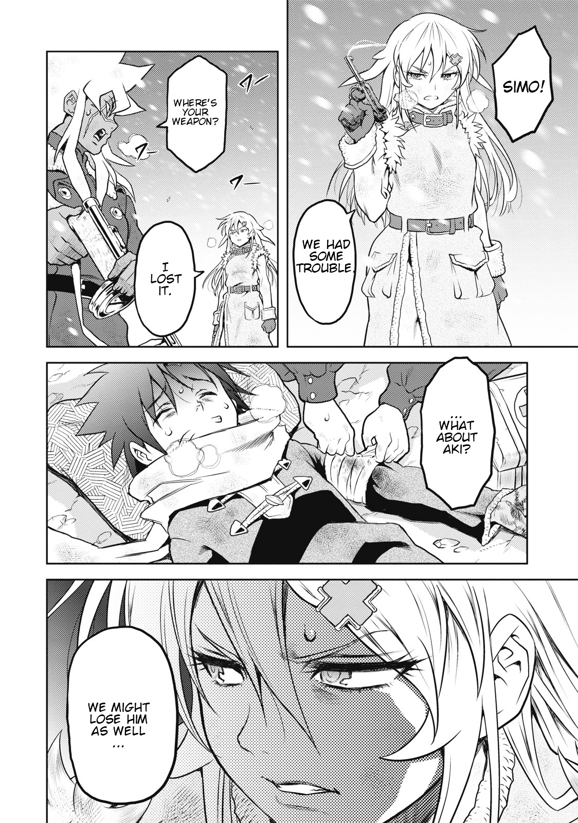 Shiroi Majo Chapter 5 page 20 - Chapter 5 : The Dirty War