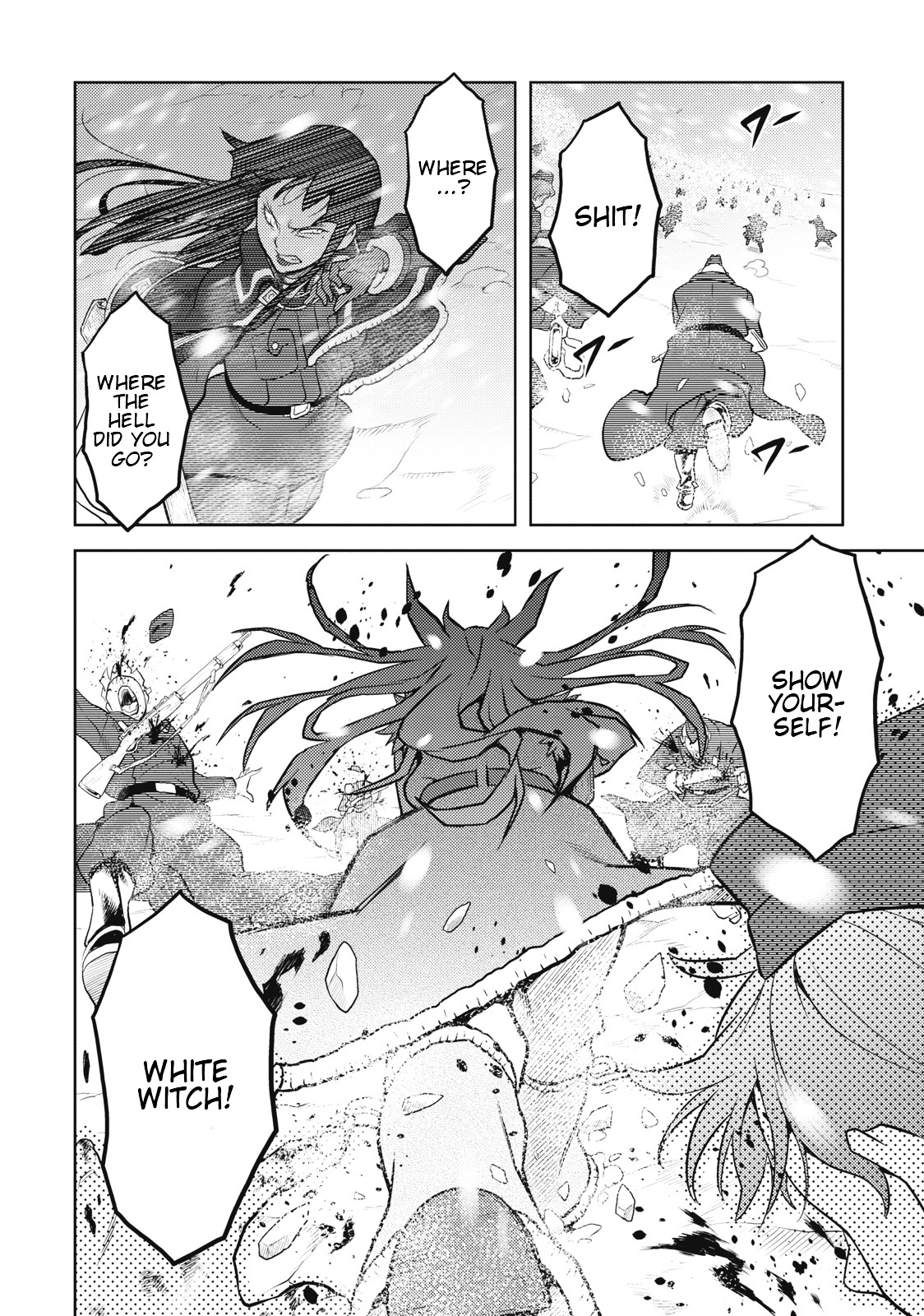 Shiroi Majo Chapter 5 page 22 - Chapter 5 : The Dirty War